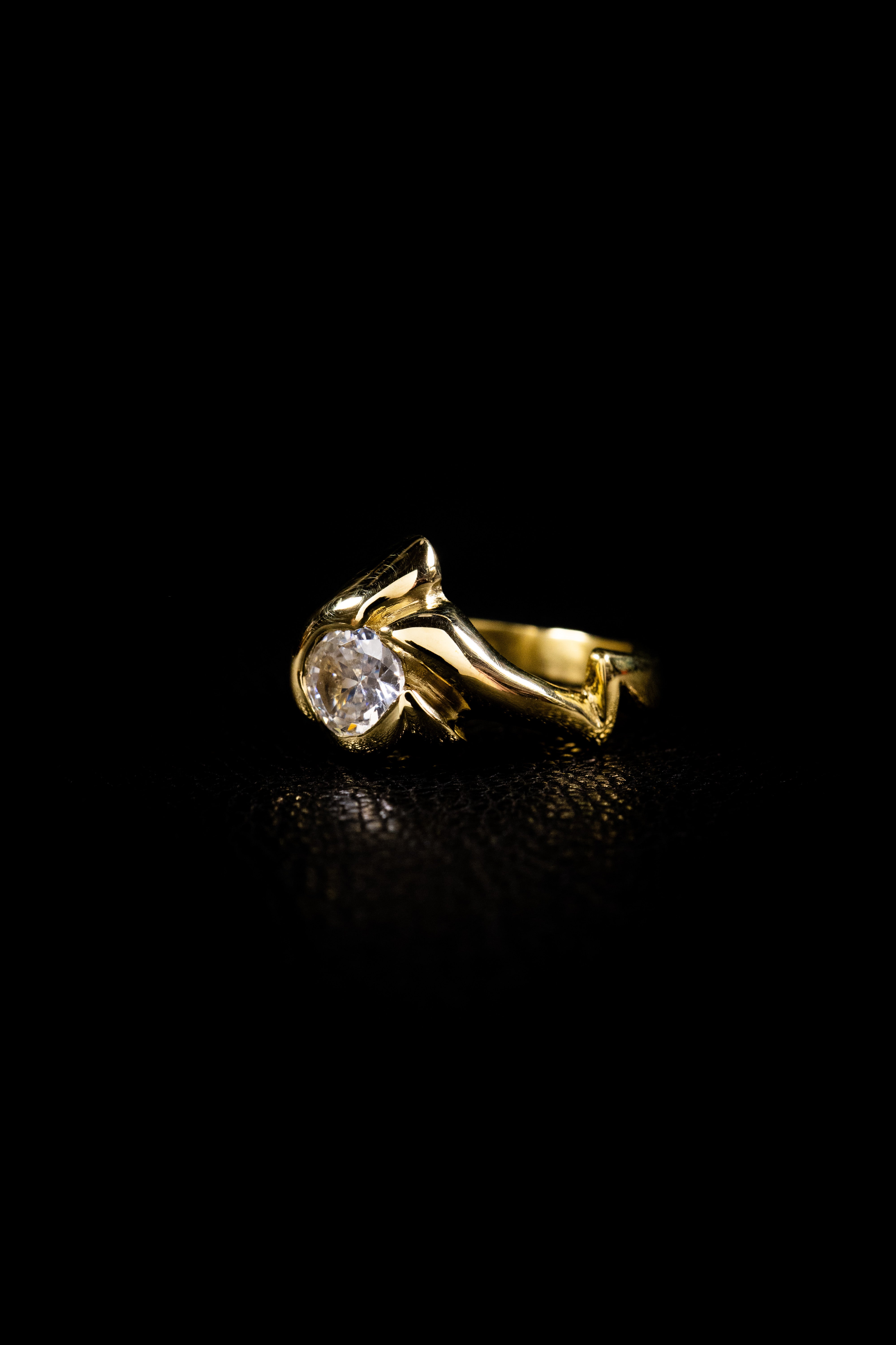 Thunder Diamond Ring
