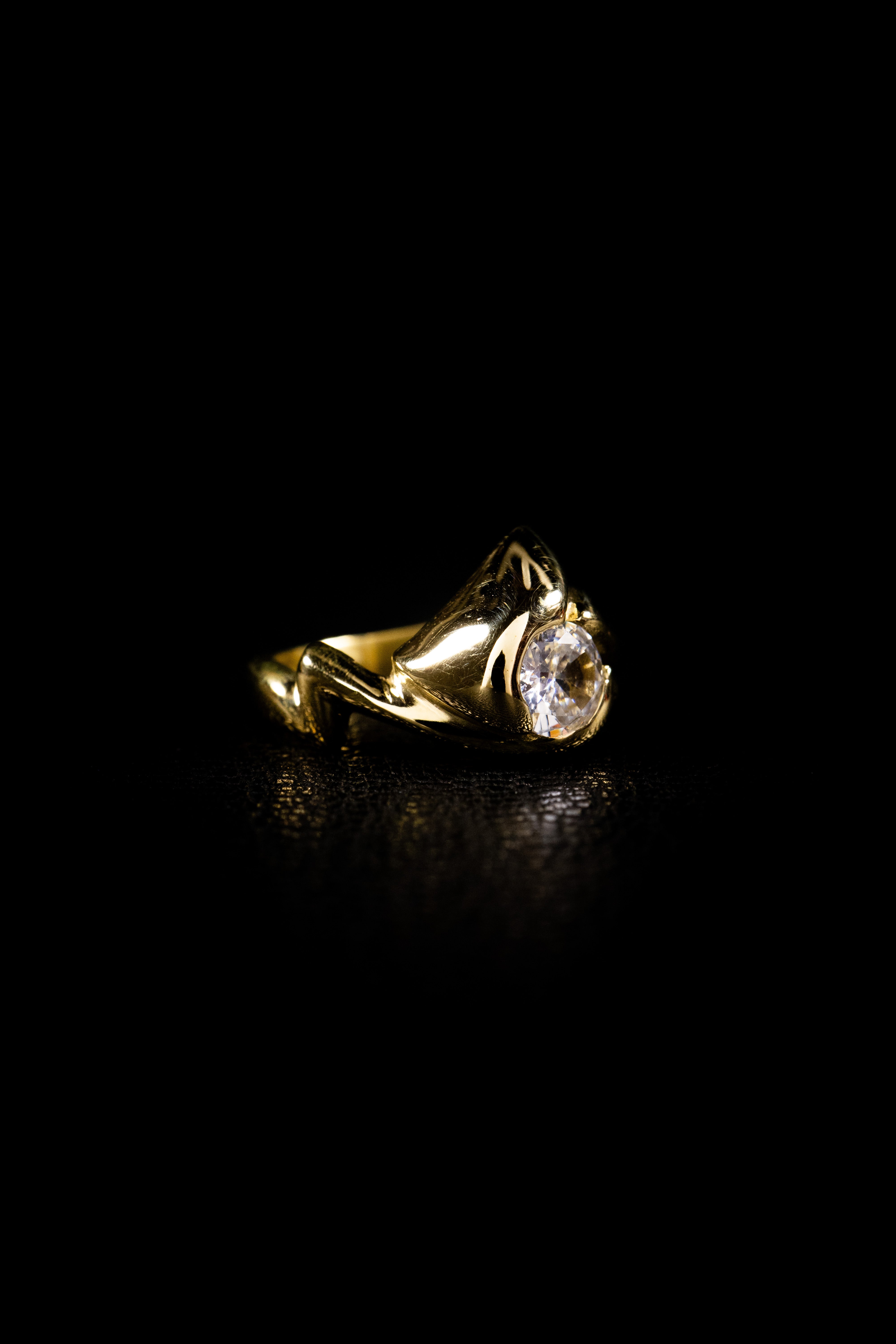 Thunder Diamond Ring