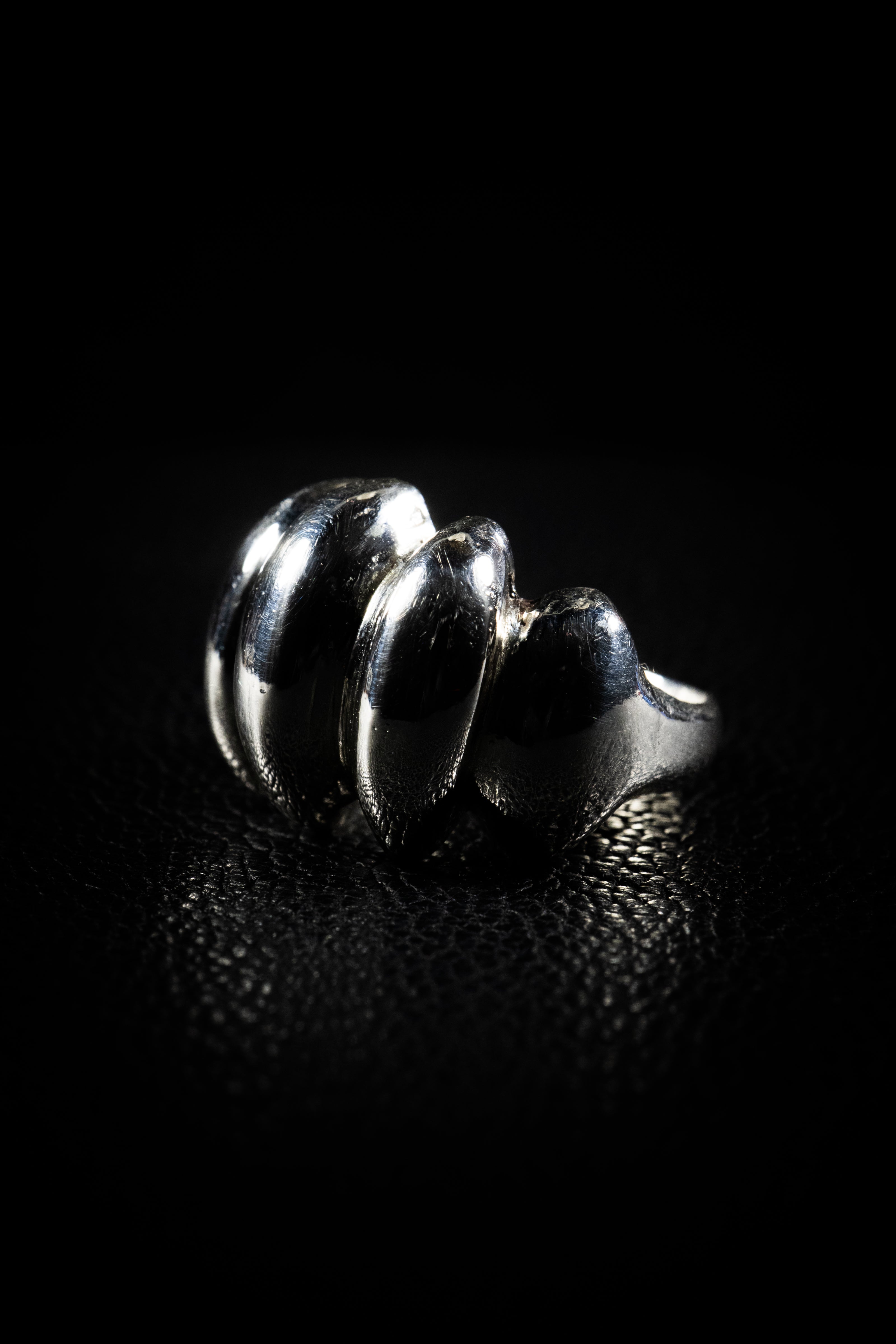 Shell Ring (Sterling Silver or Gold)