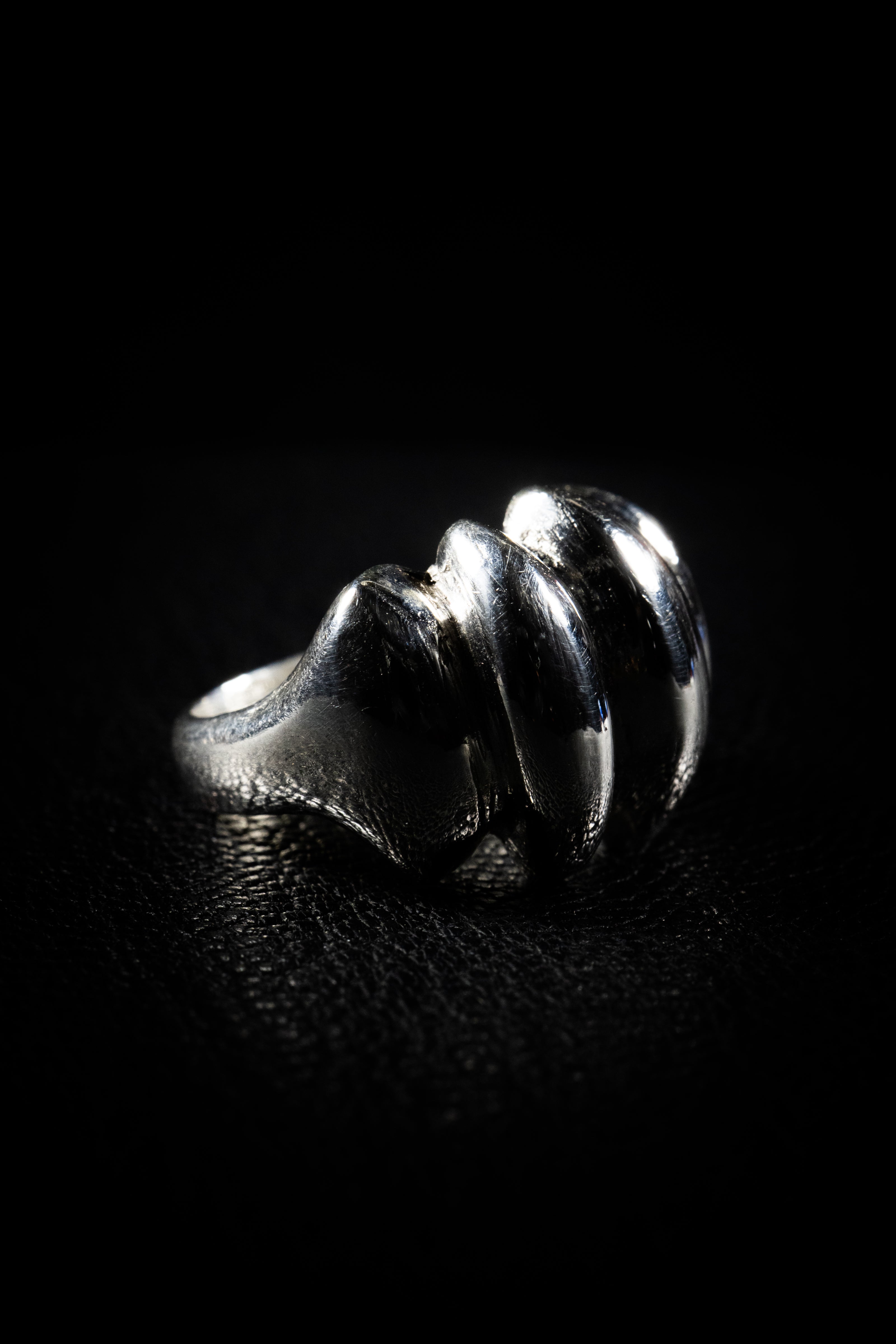 Shell Ring (Sterling Silver or Gold)