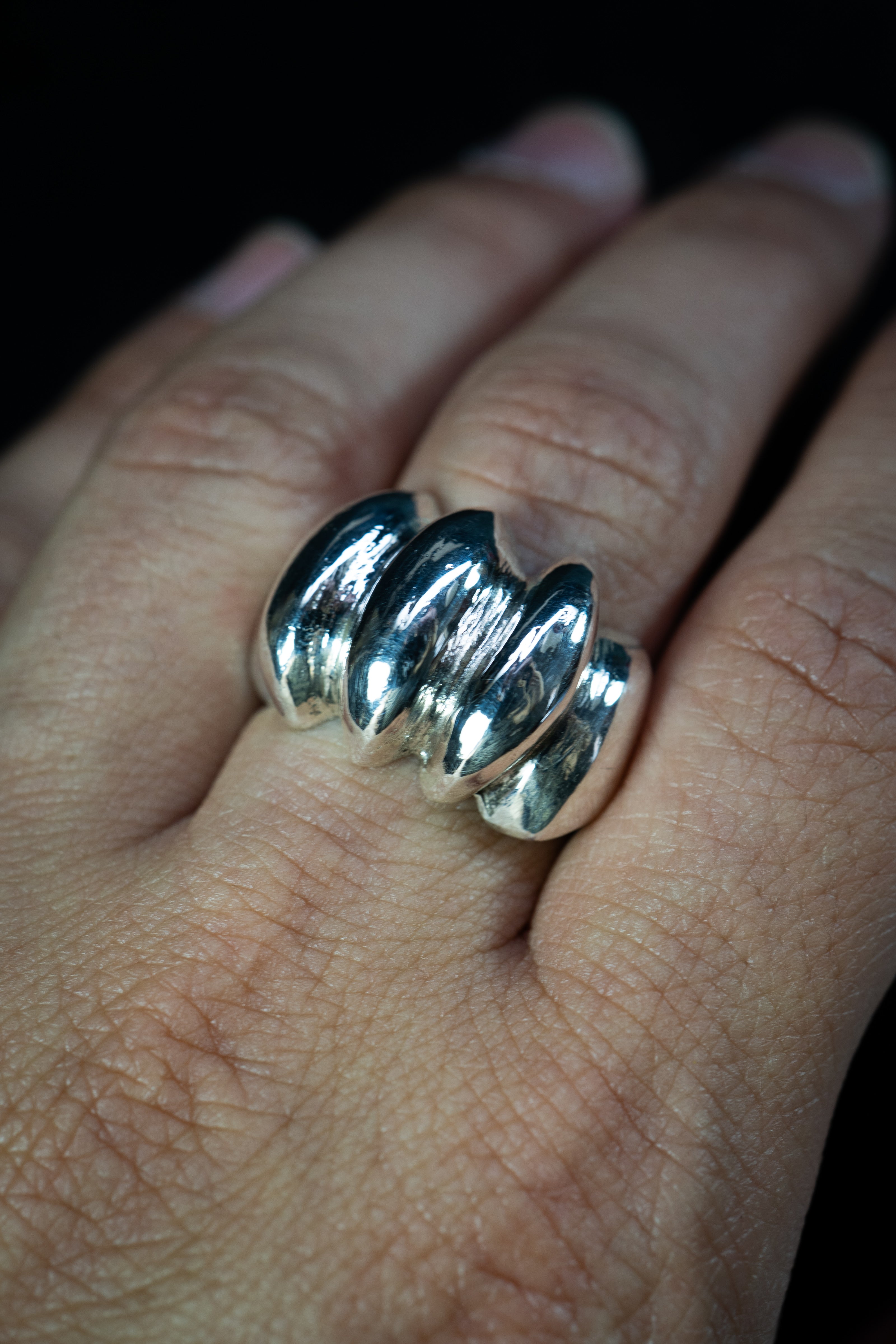 Shell Ring (Sterling Silver or Gold)