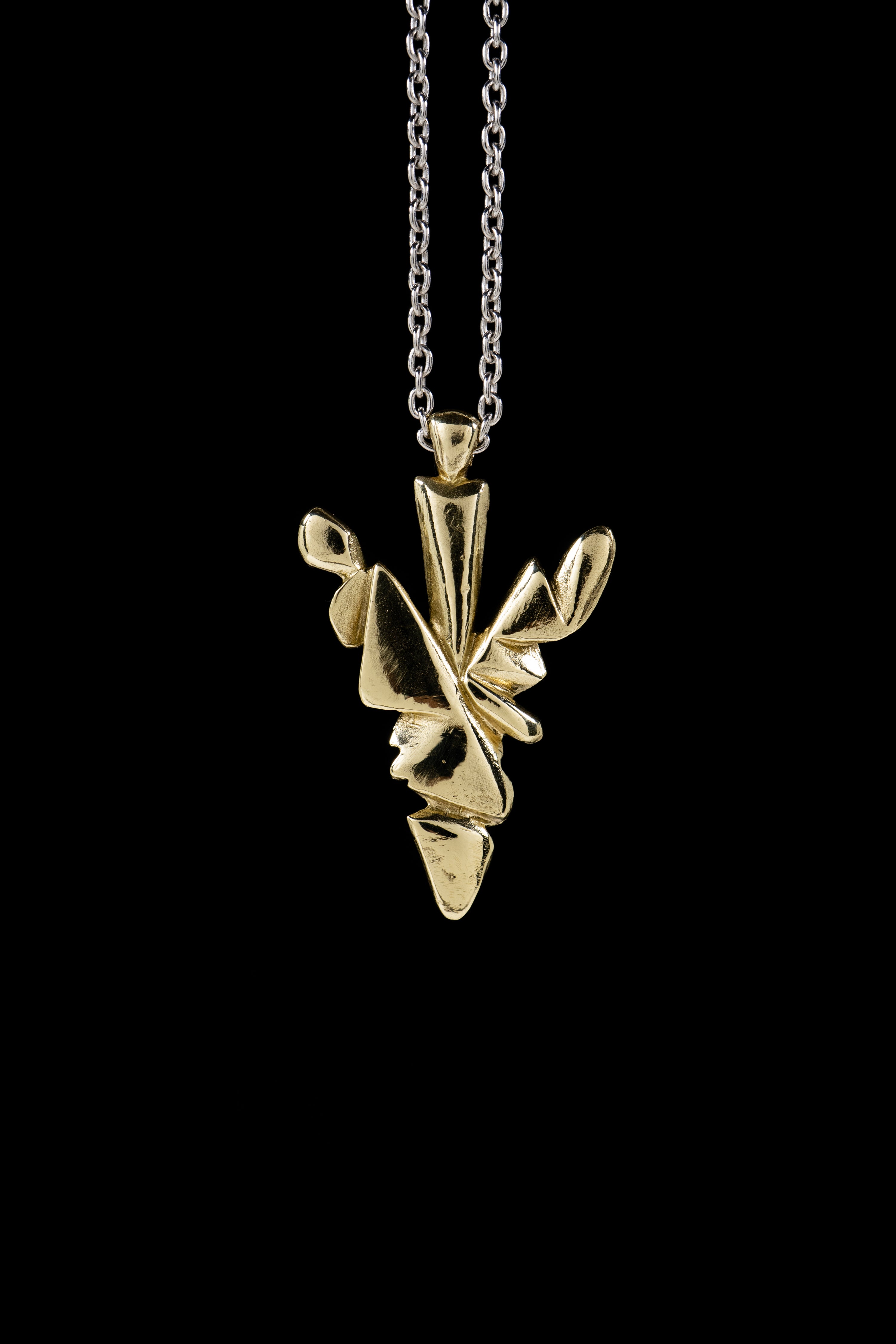 Arrowhead Pendant (Sterling Silver or Gold)