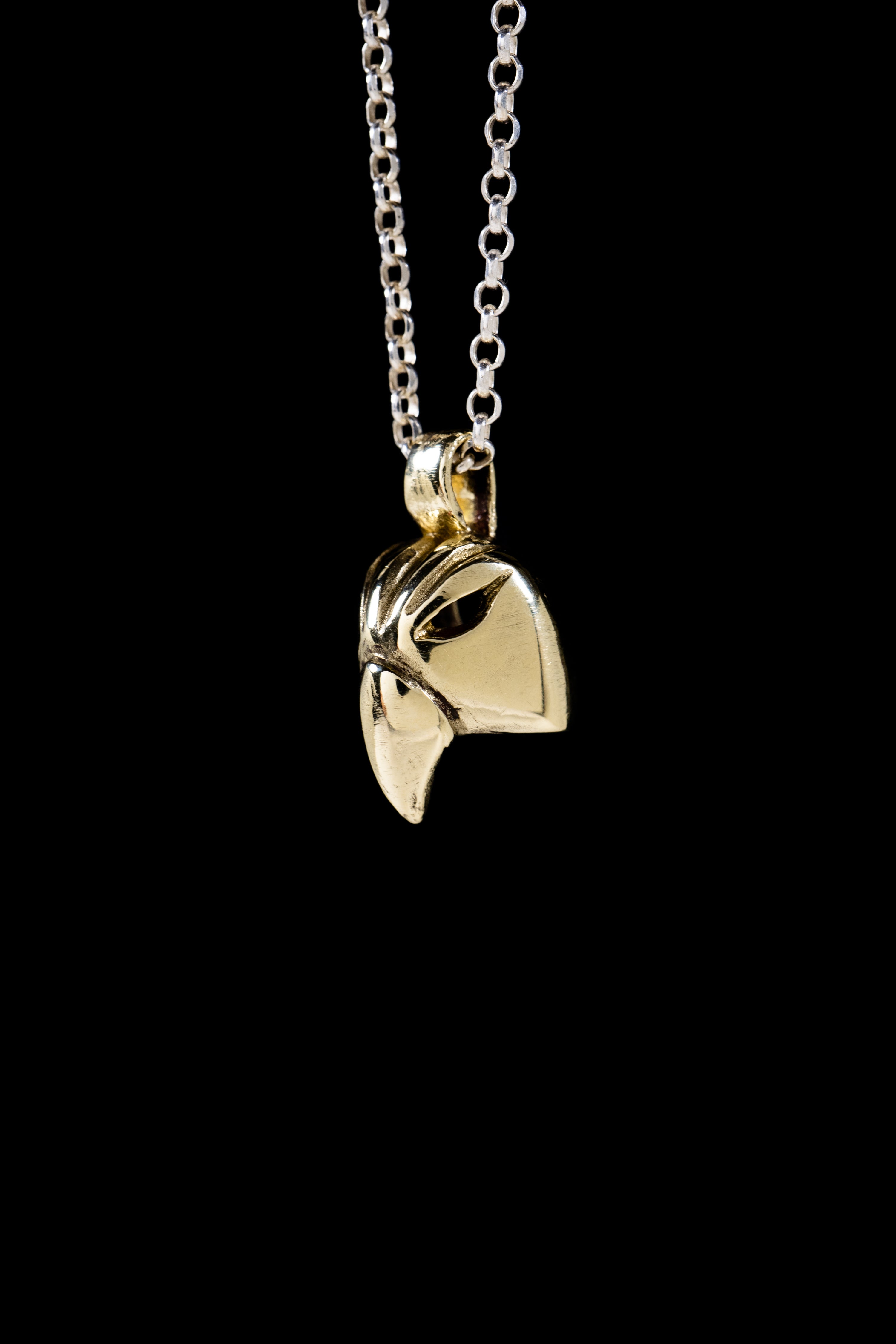 Bird of Prey Pendant (Sterling Silver or Gold)