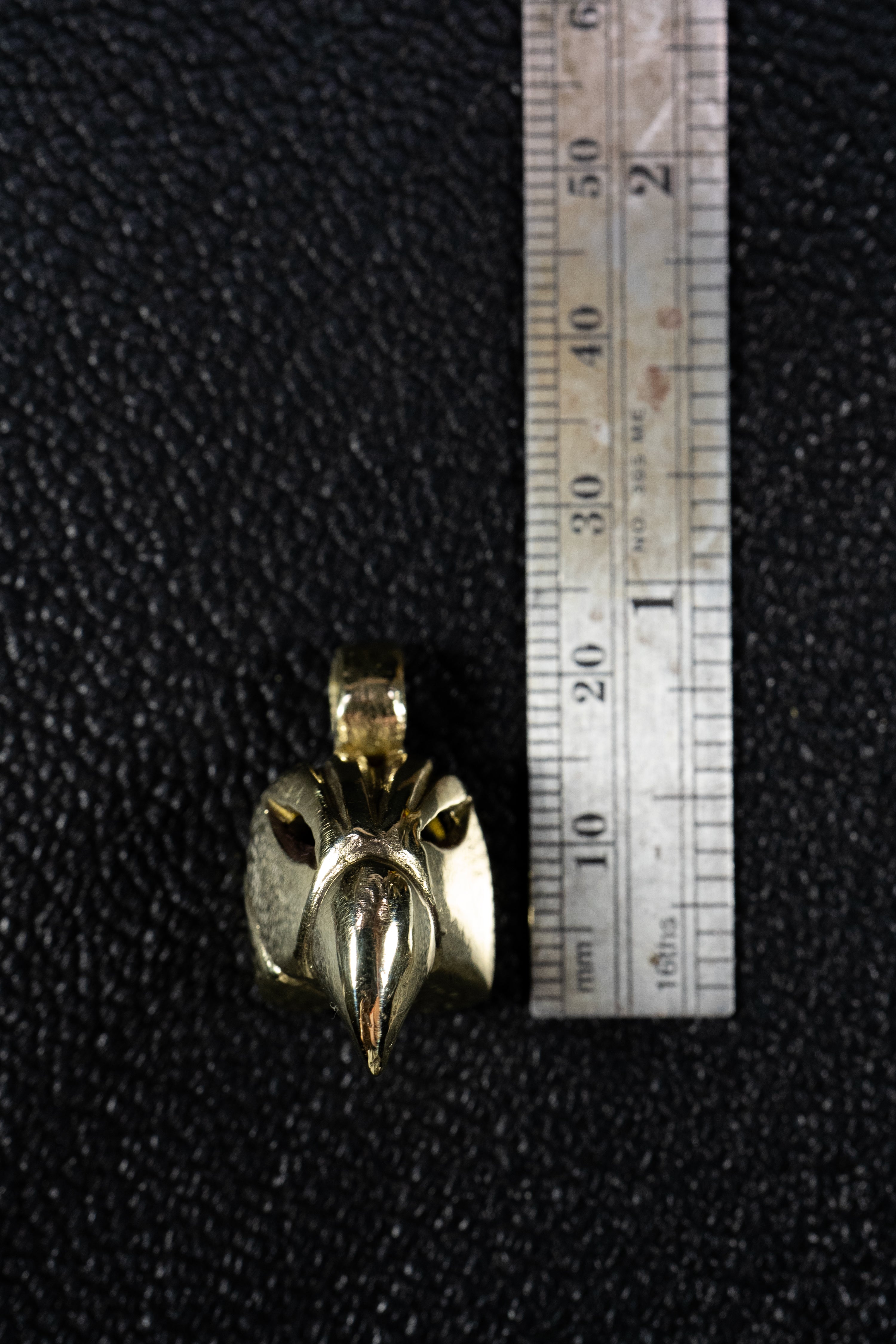 Bird of Prey Pendant (Sterling Silver or Gold)