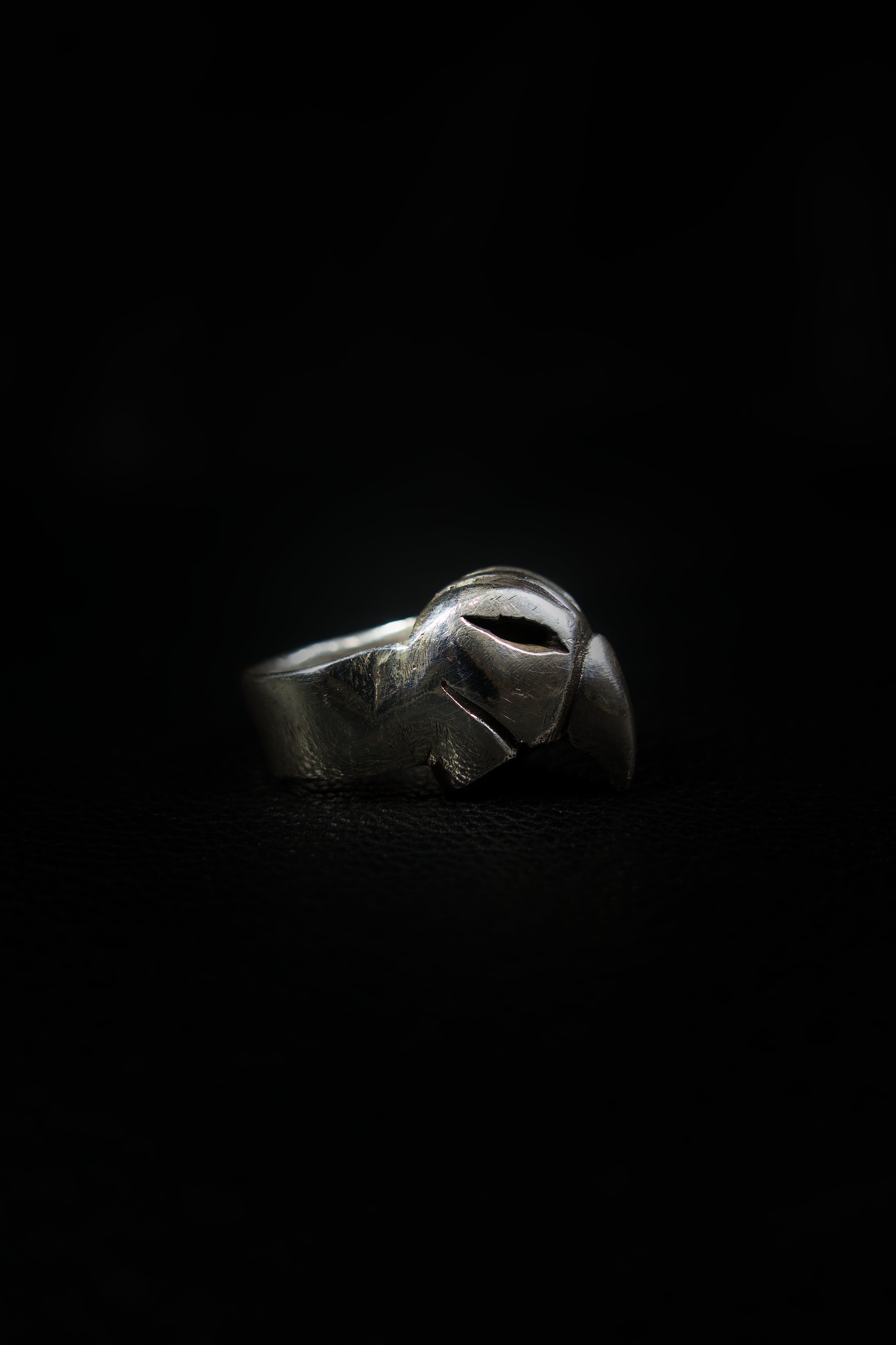 Bird of Prey Ring (Sterling Silver)