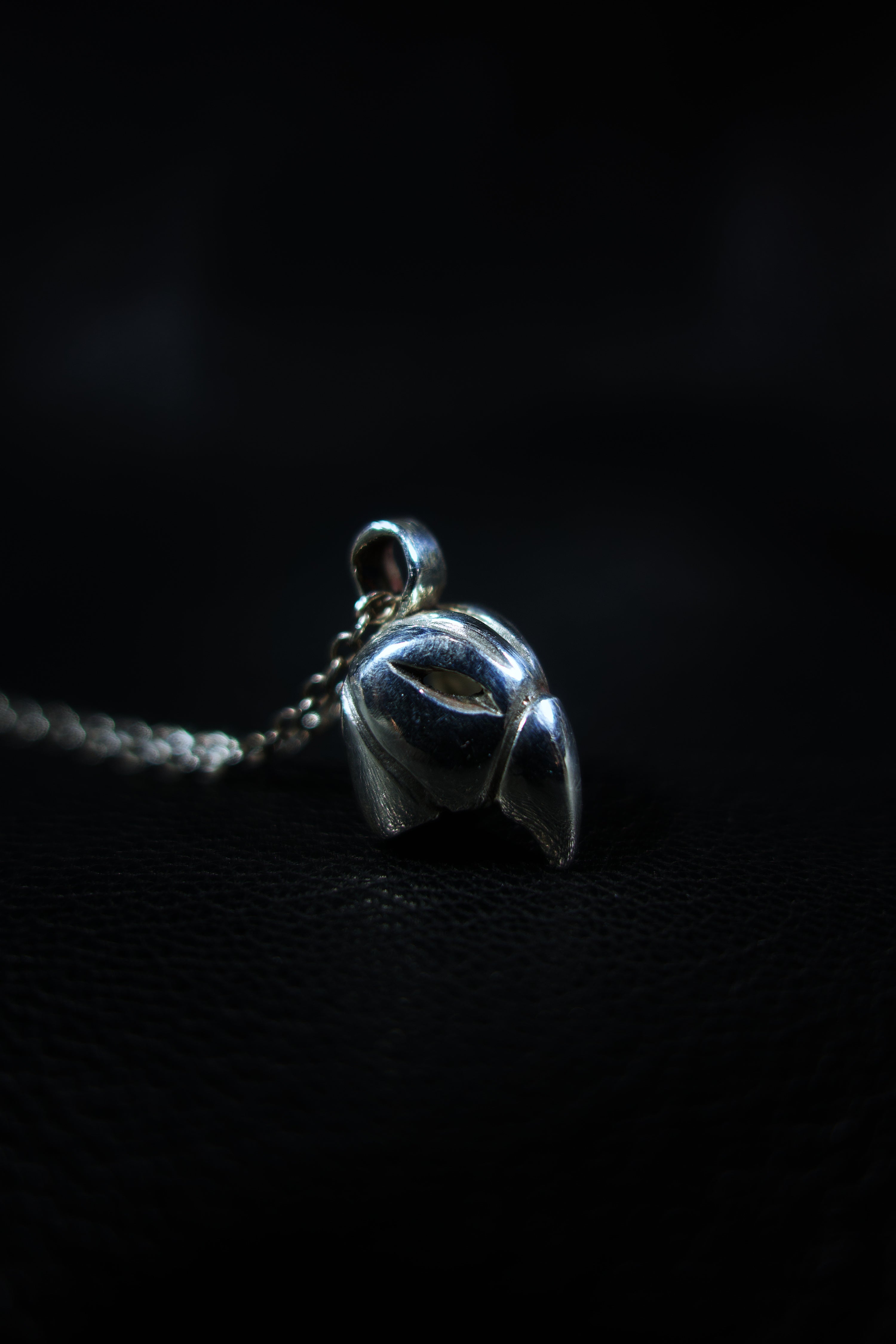 Bird of Prey Pendant (Sterling Silver or Gold)