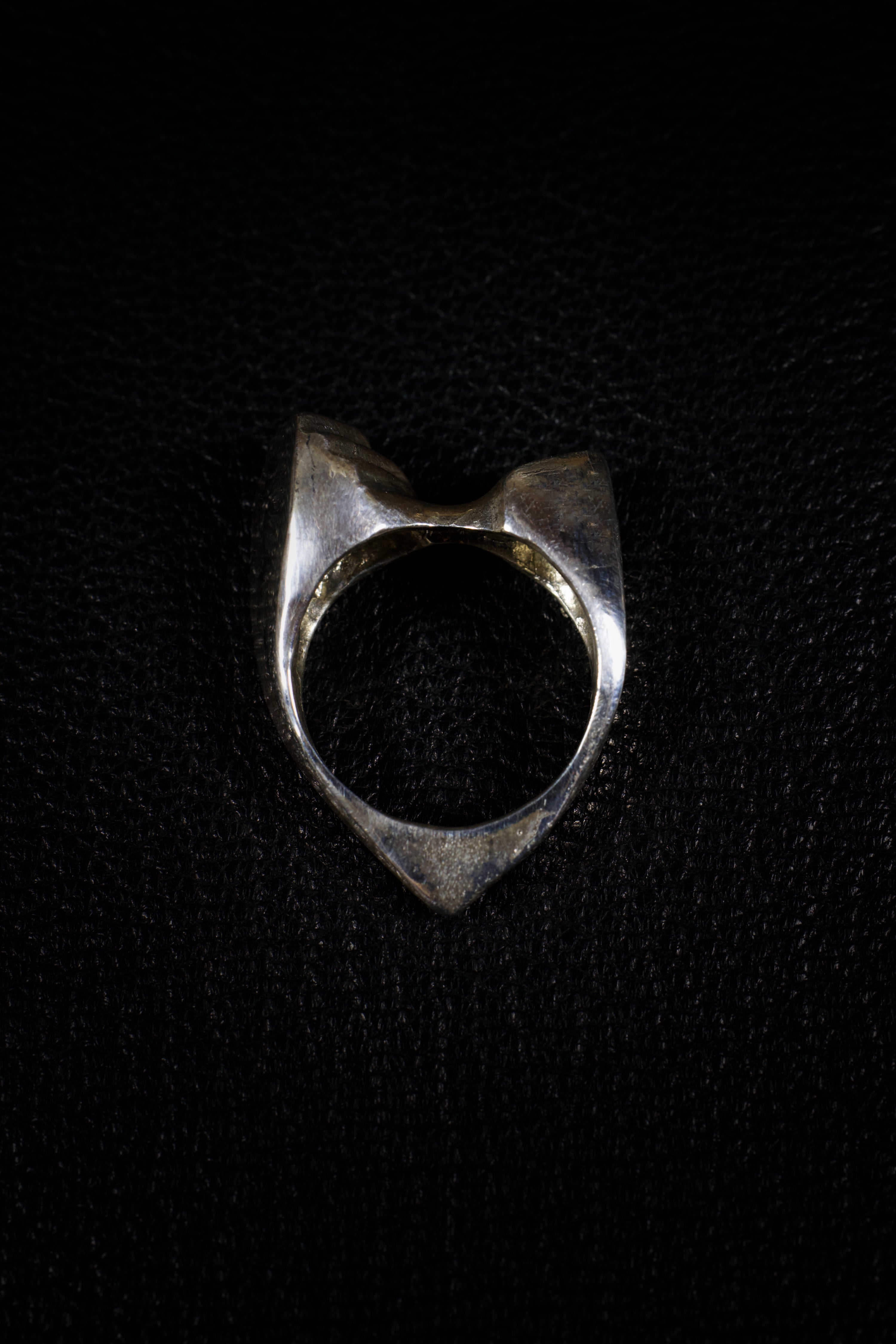 Pyramid (Sterling Silver Ring)