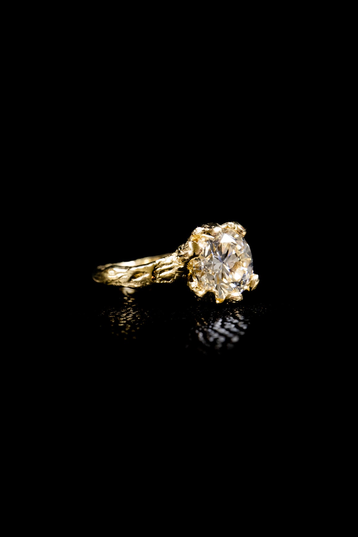 Rose Diamond Ring