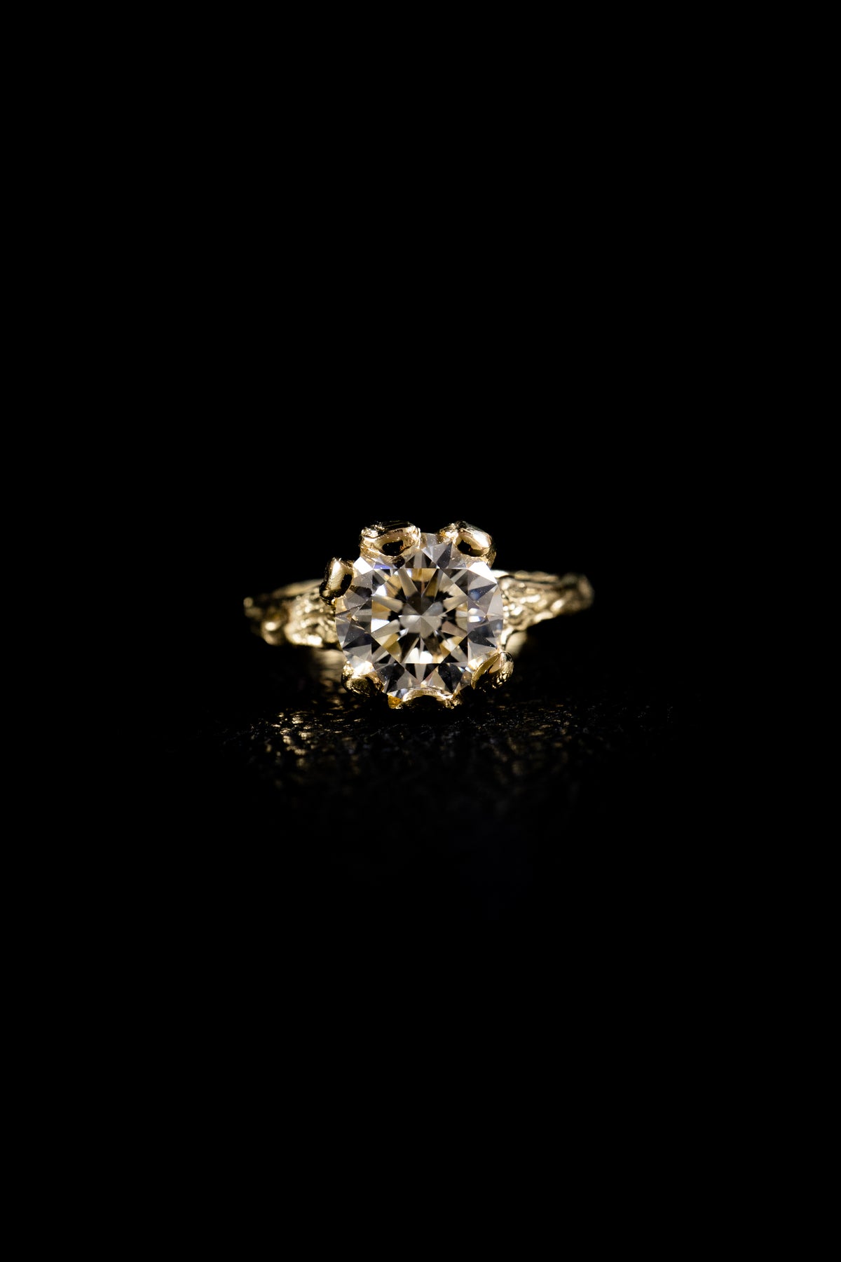 Rose Diamond Ring