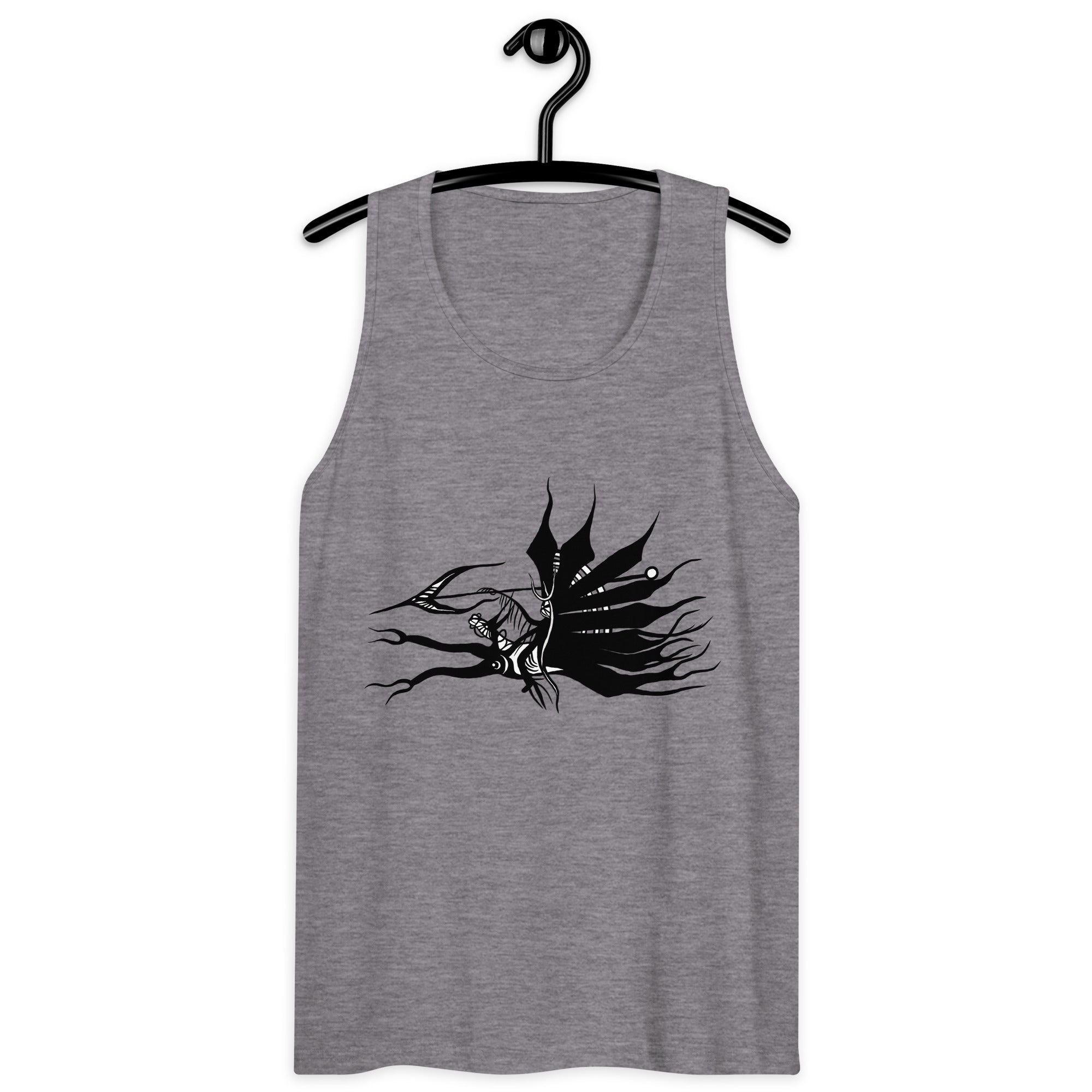 Warrior and Horse tank top