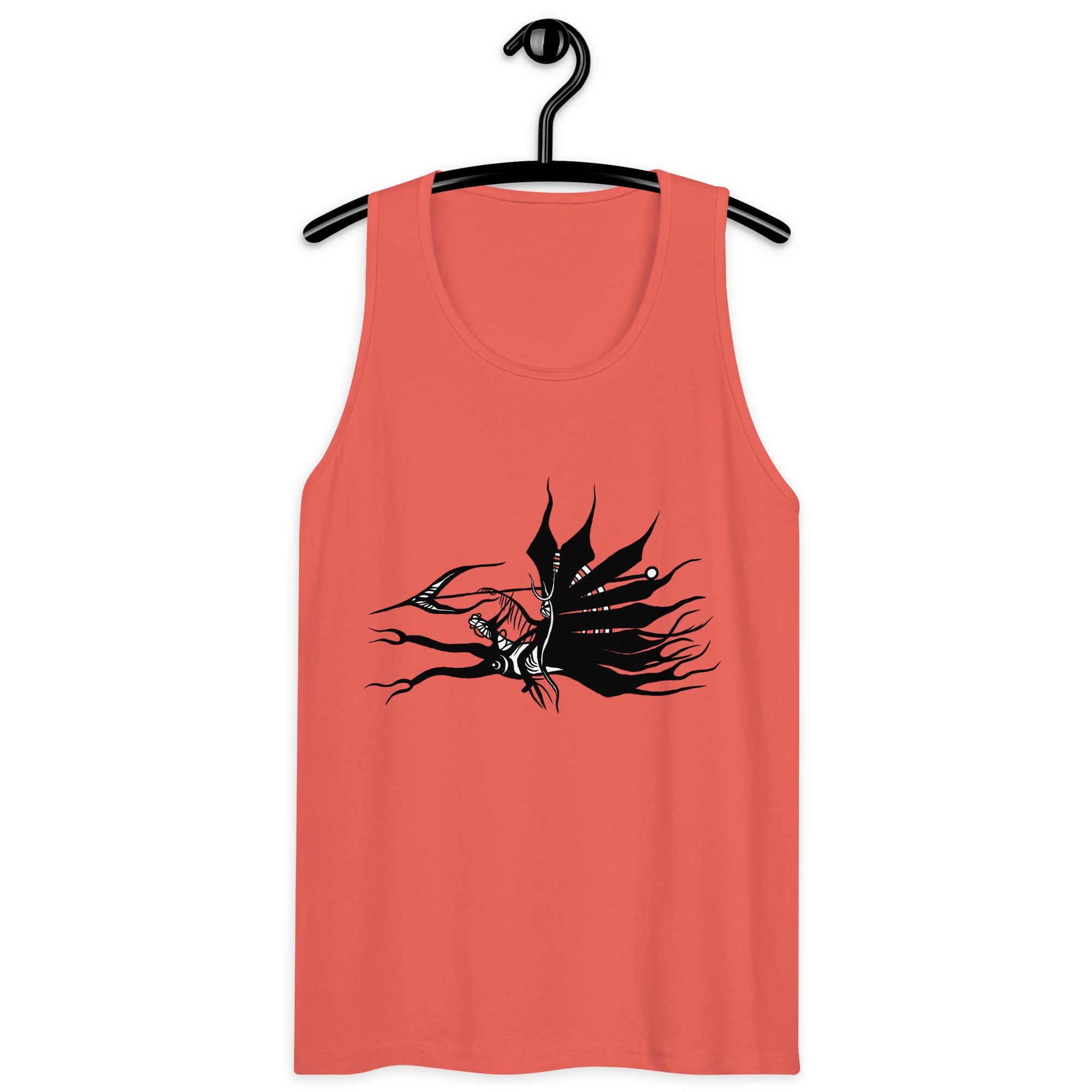 Warrior and Horse tank top