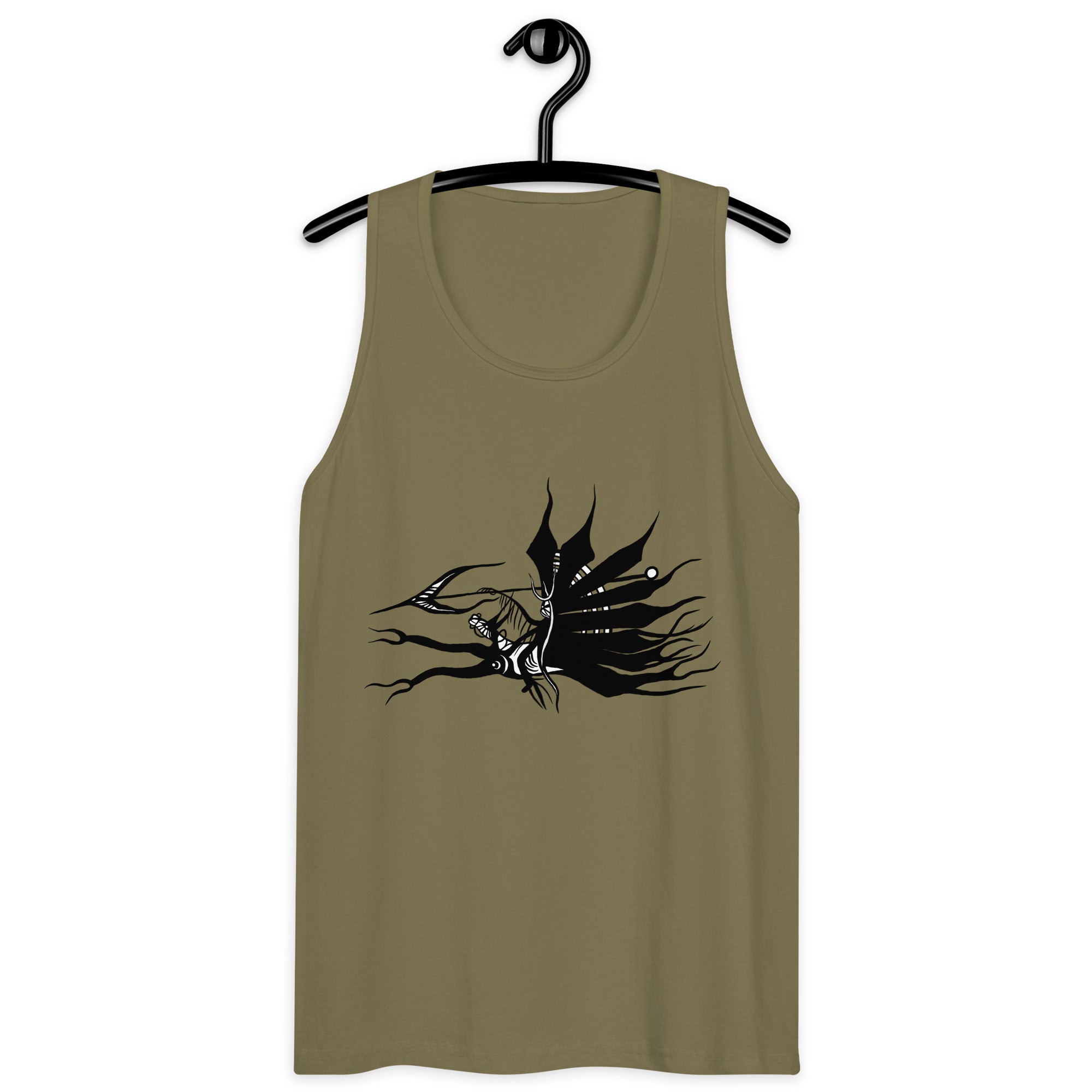 Warrior and Horse tank top