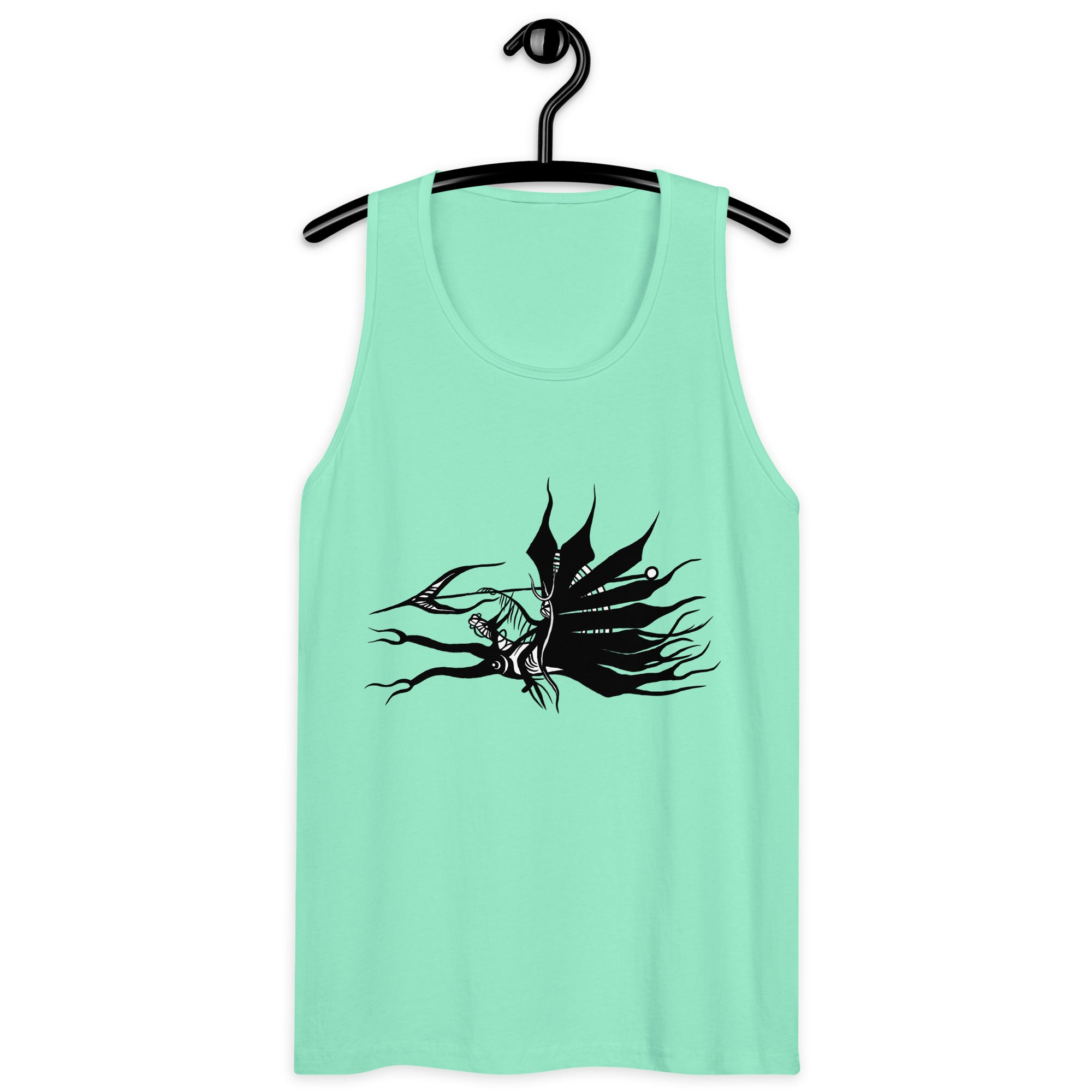Warrior and Horse tank top