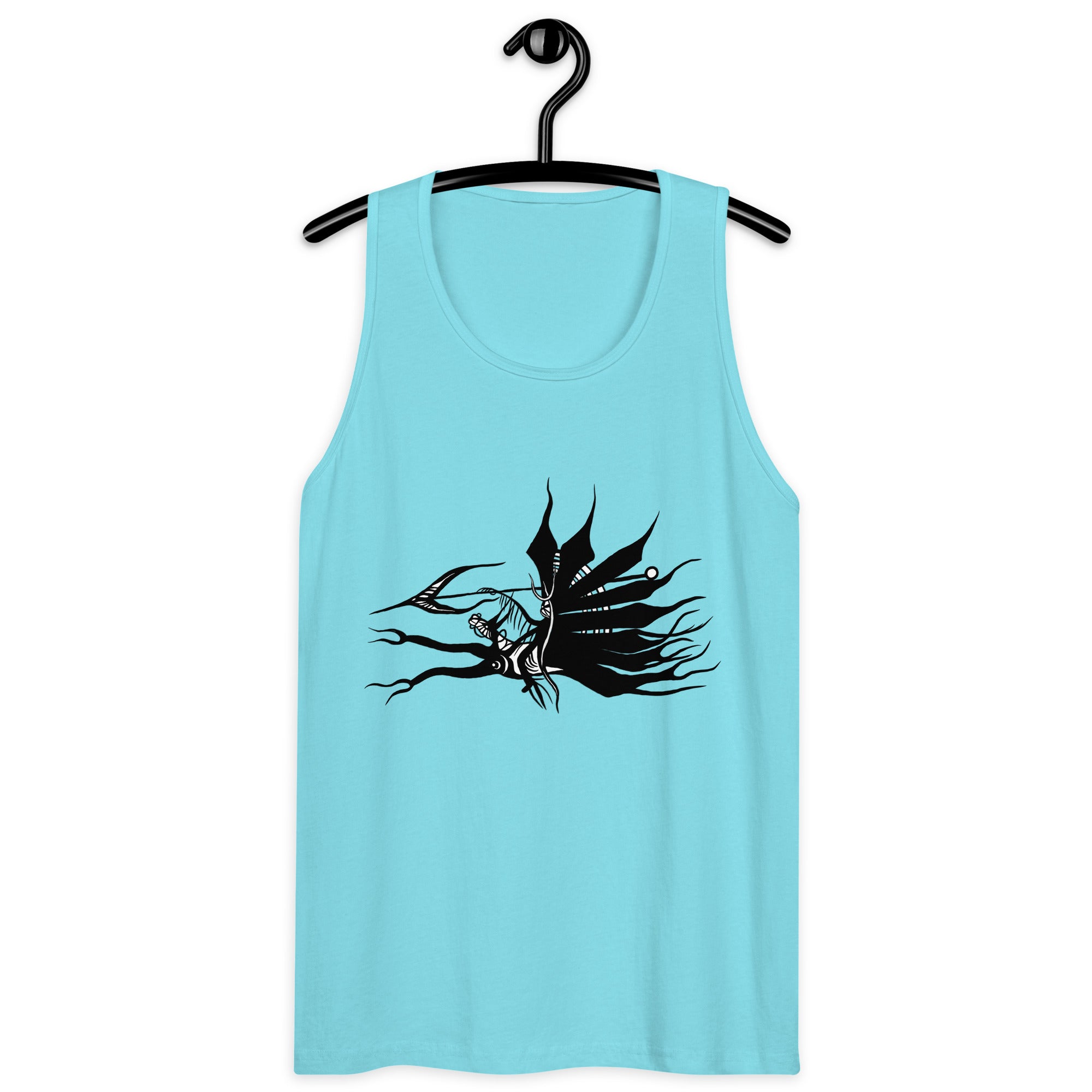 Warrior and Horse tank top