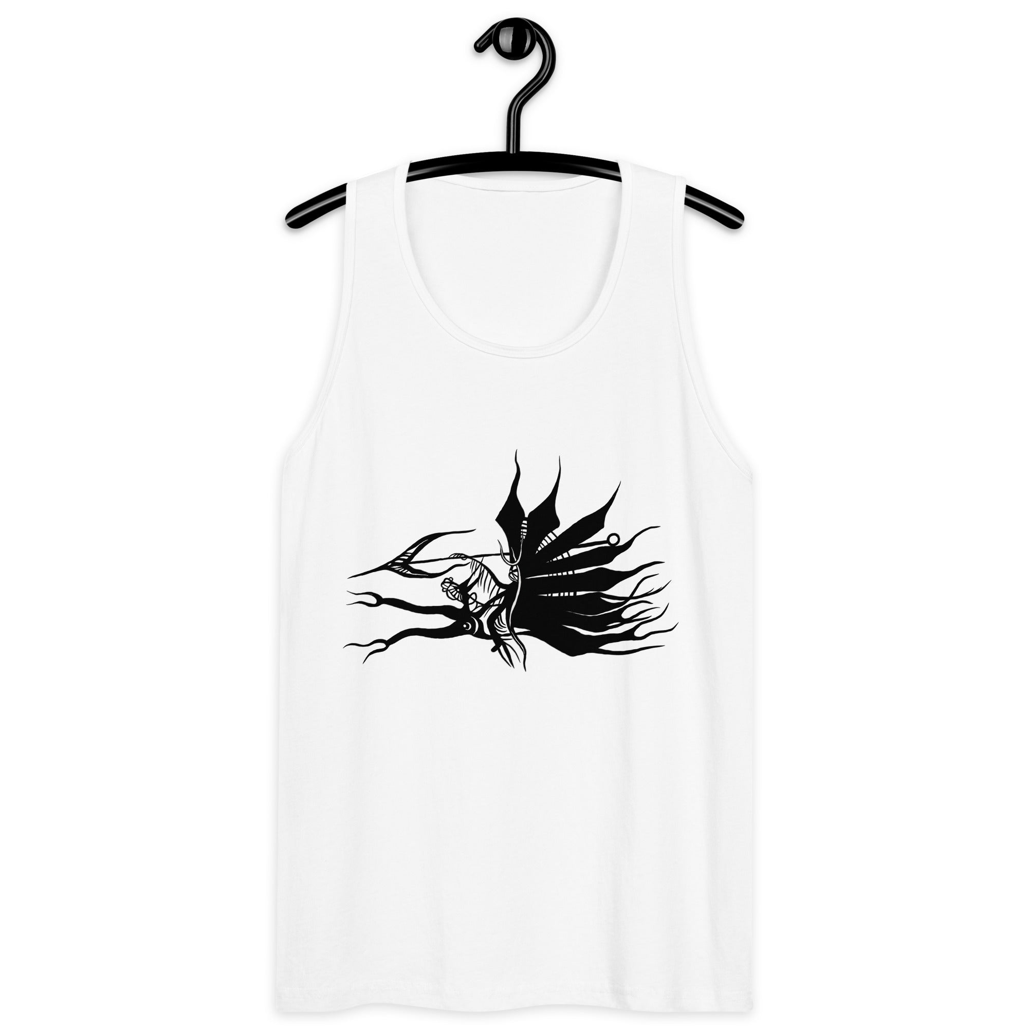 Warrior and Horse tank top