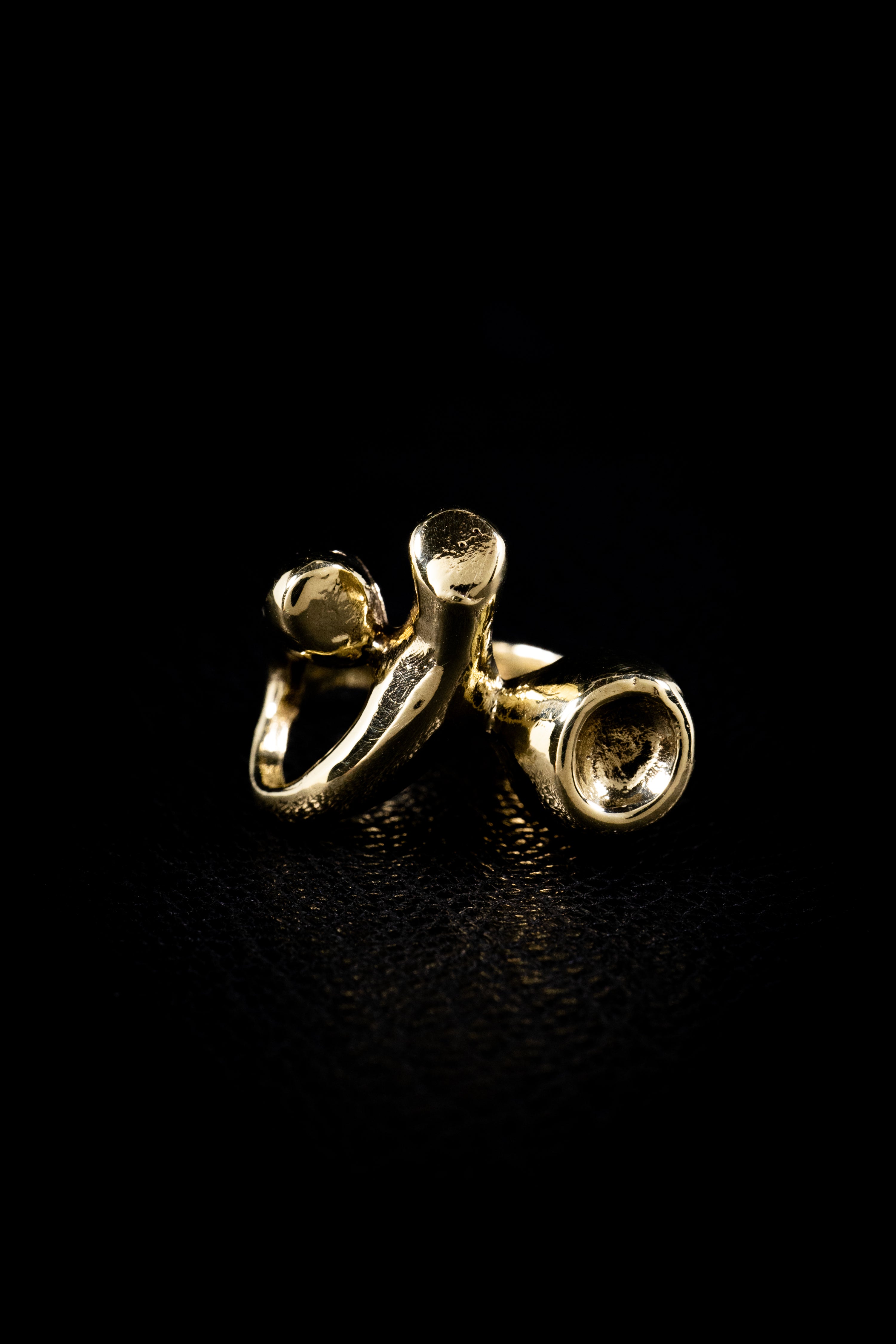 Nexus Ring (Sterling Silver or Gold)
