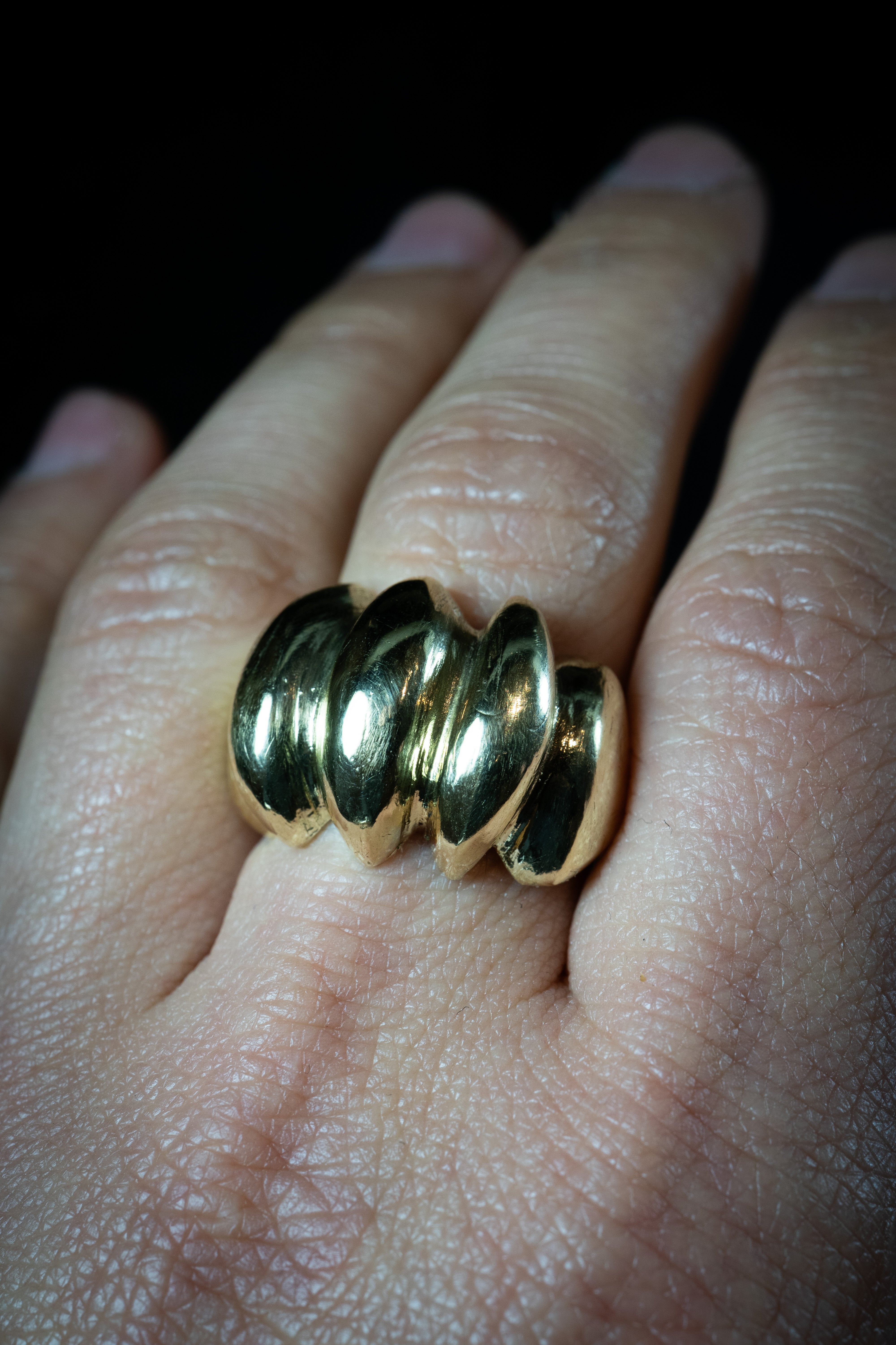 Shell Ring (Sterling Silver or Gold)