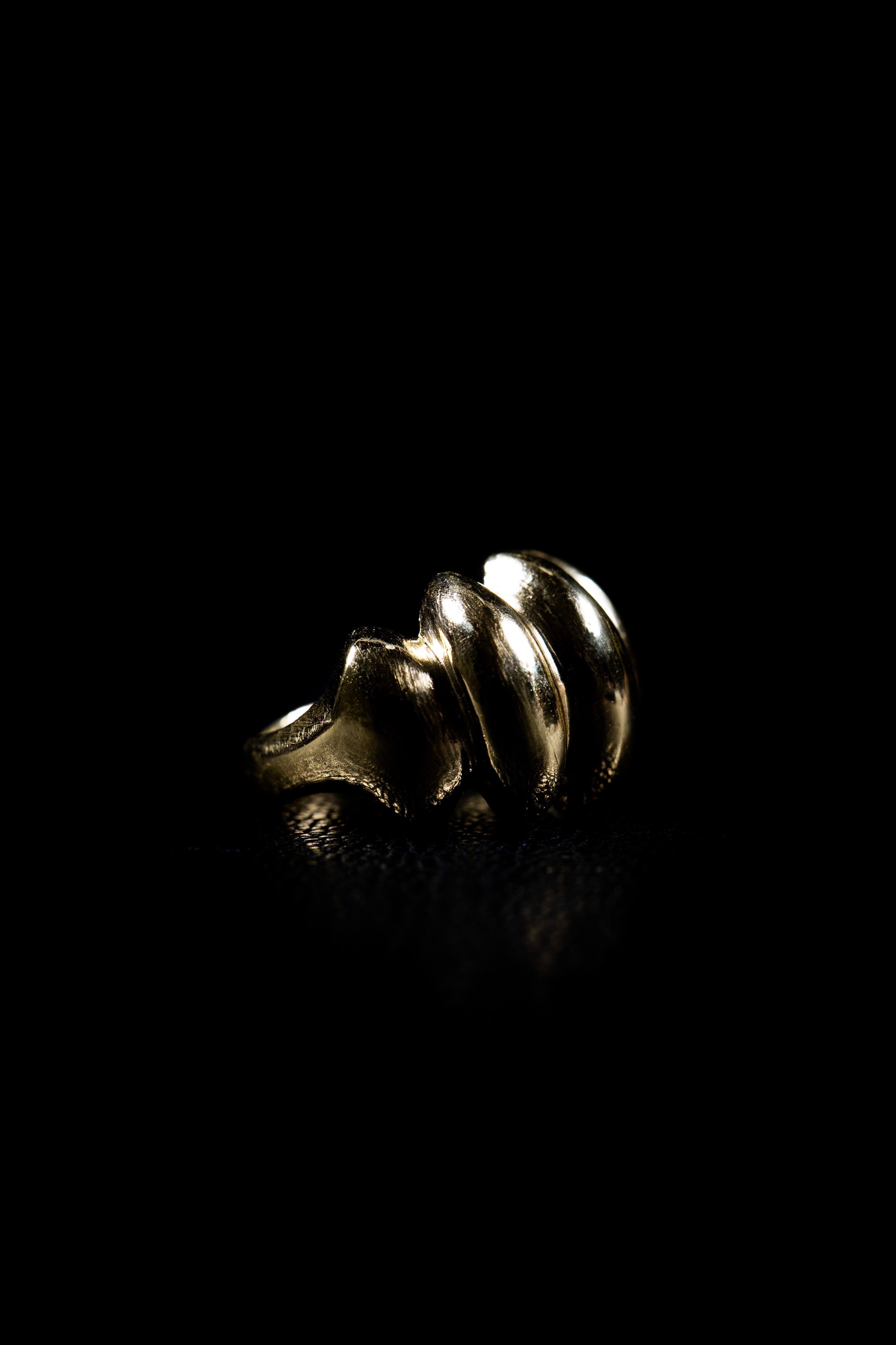 Shell Ring (Sterling Silver or Gold)