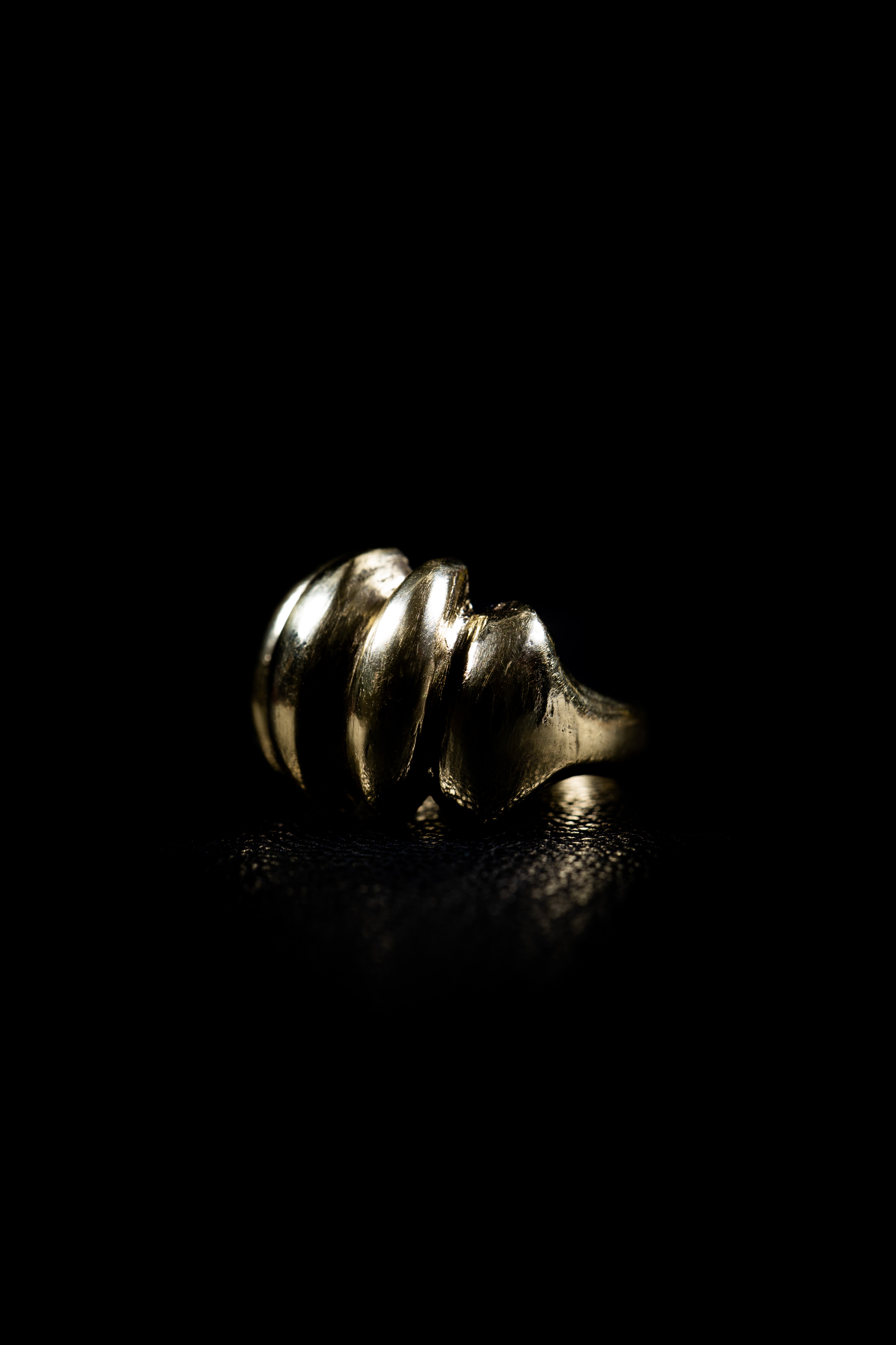 Shell Ring (Sterling Silver or Gold)