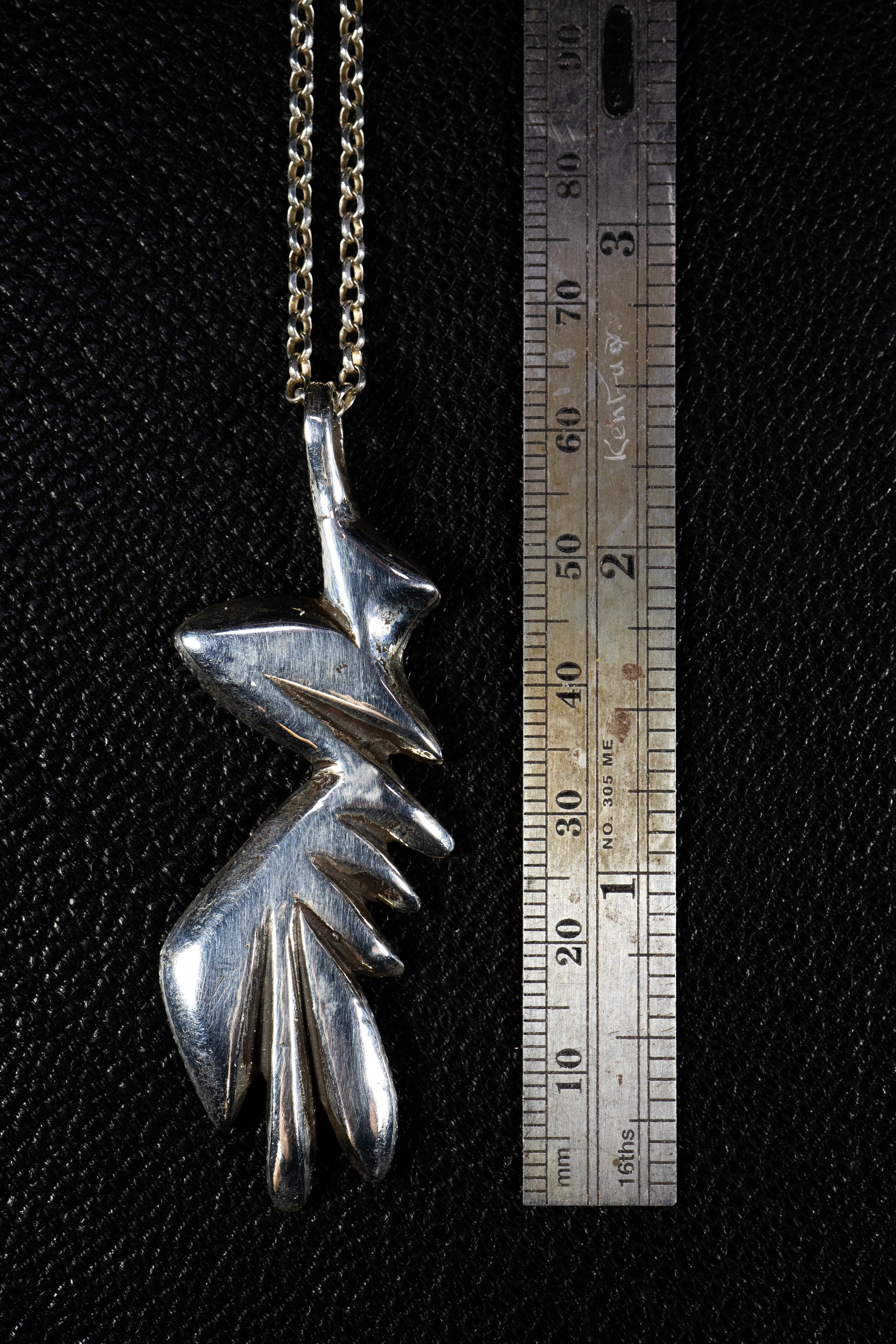 Wing Pendant (Sterling Silver or Gold)