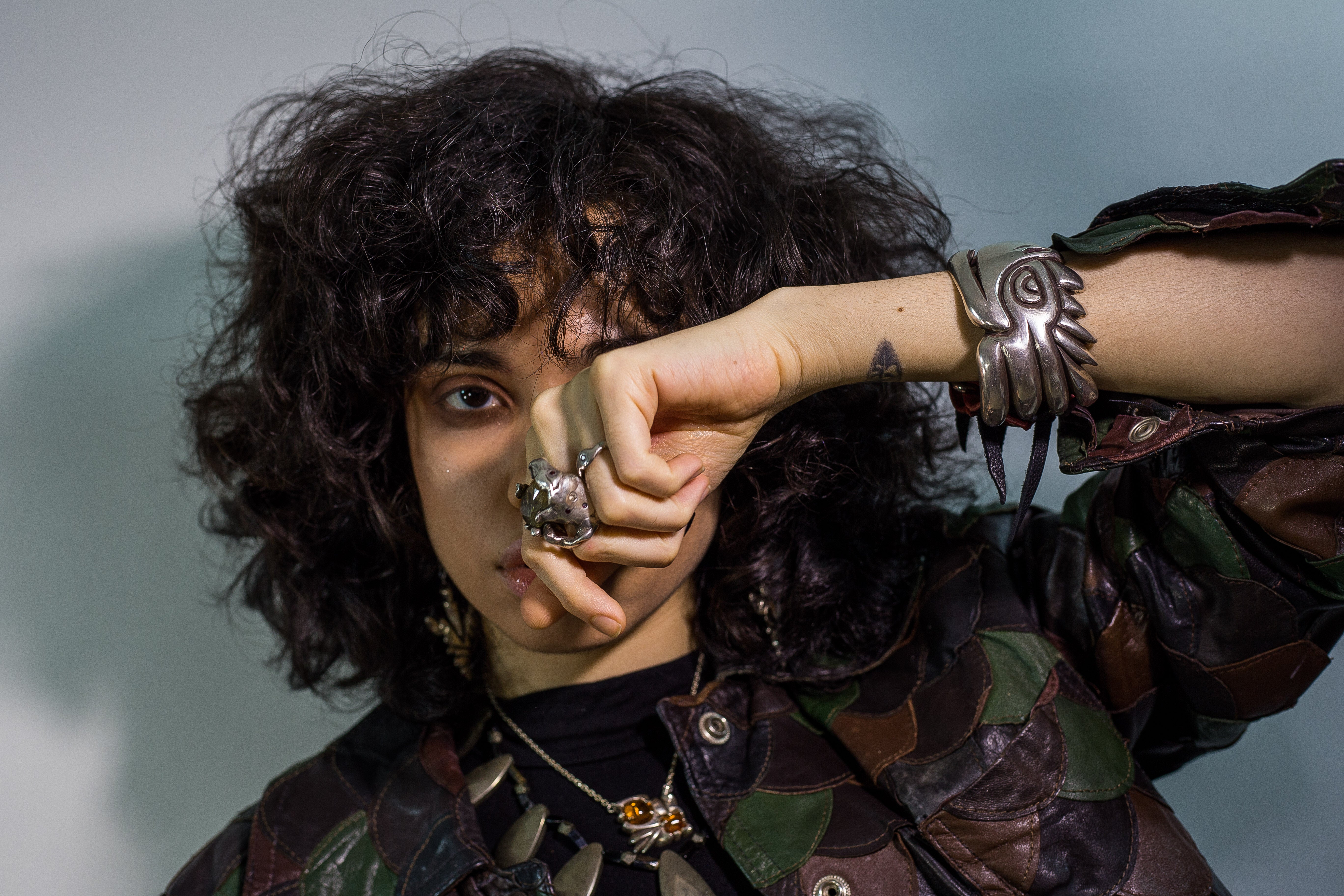 Eagle Cuff (Sterling Silver)