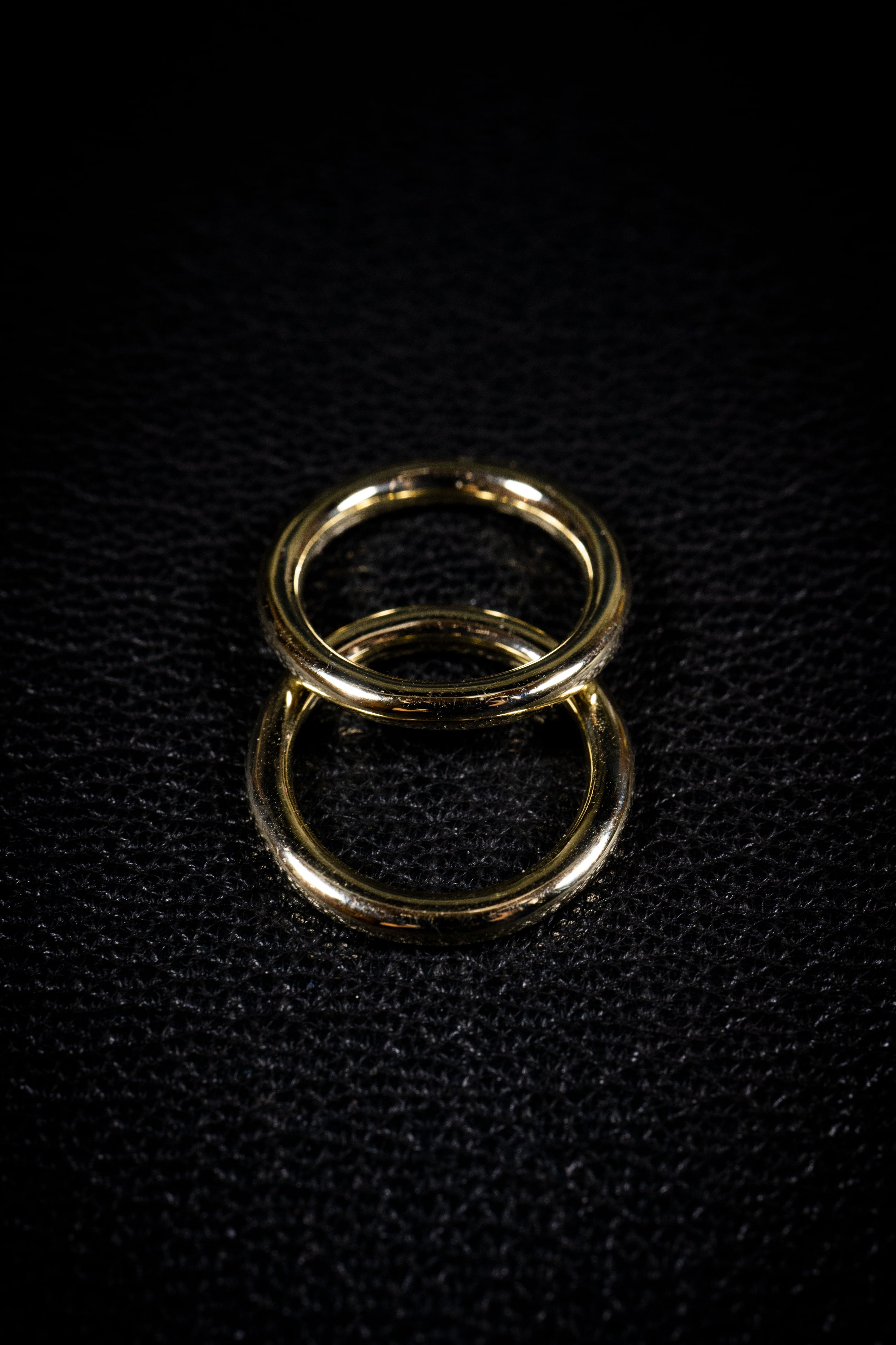 Halo (10K Solid Yellow or White Gold, Sterling Silver Ring)