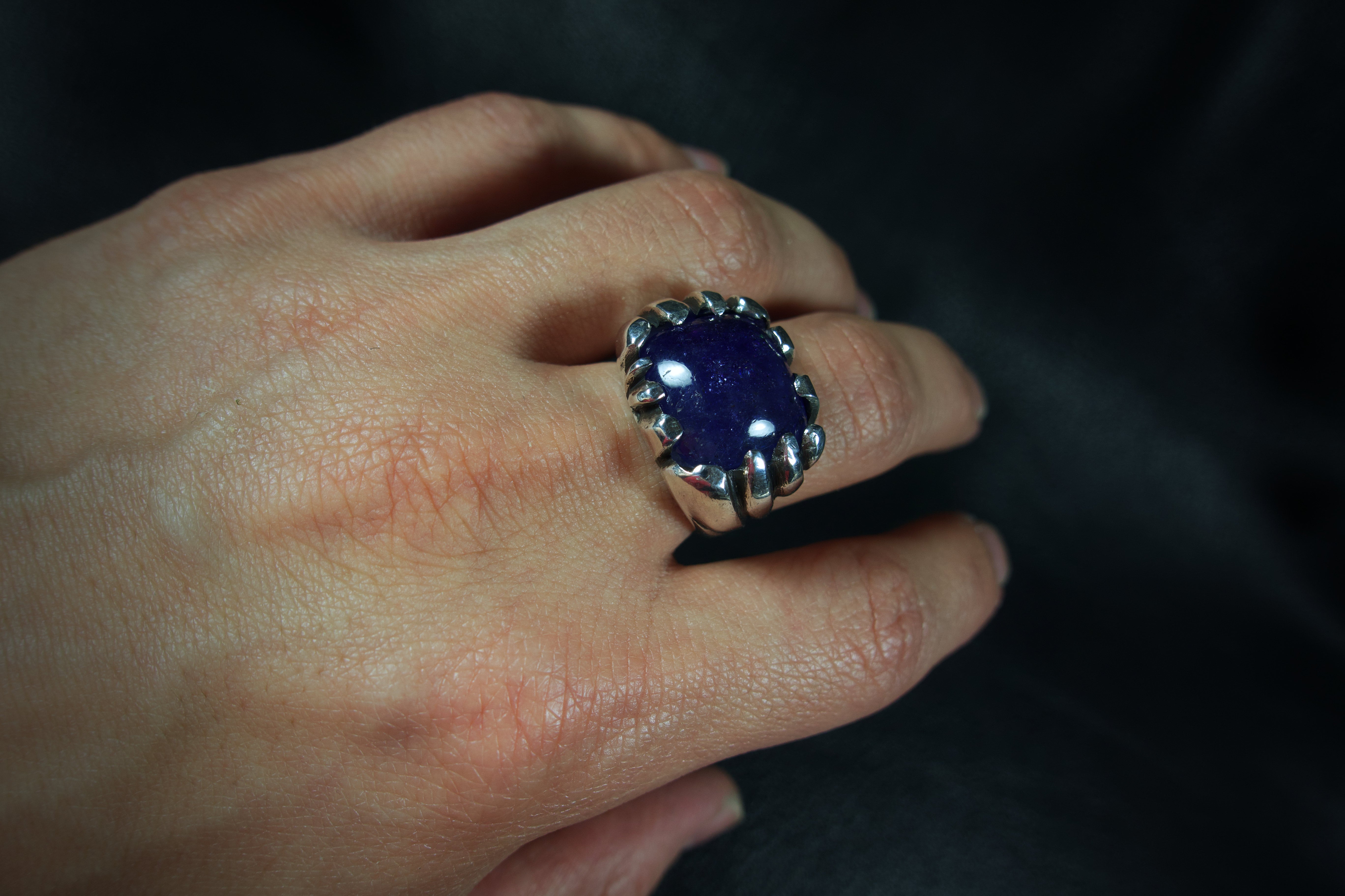 Rise - Tanzanite Ring