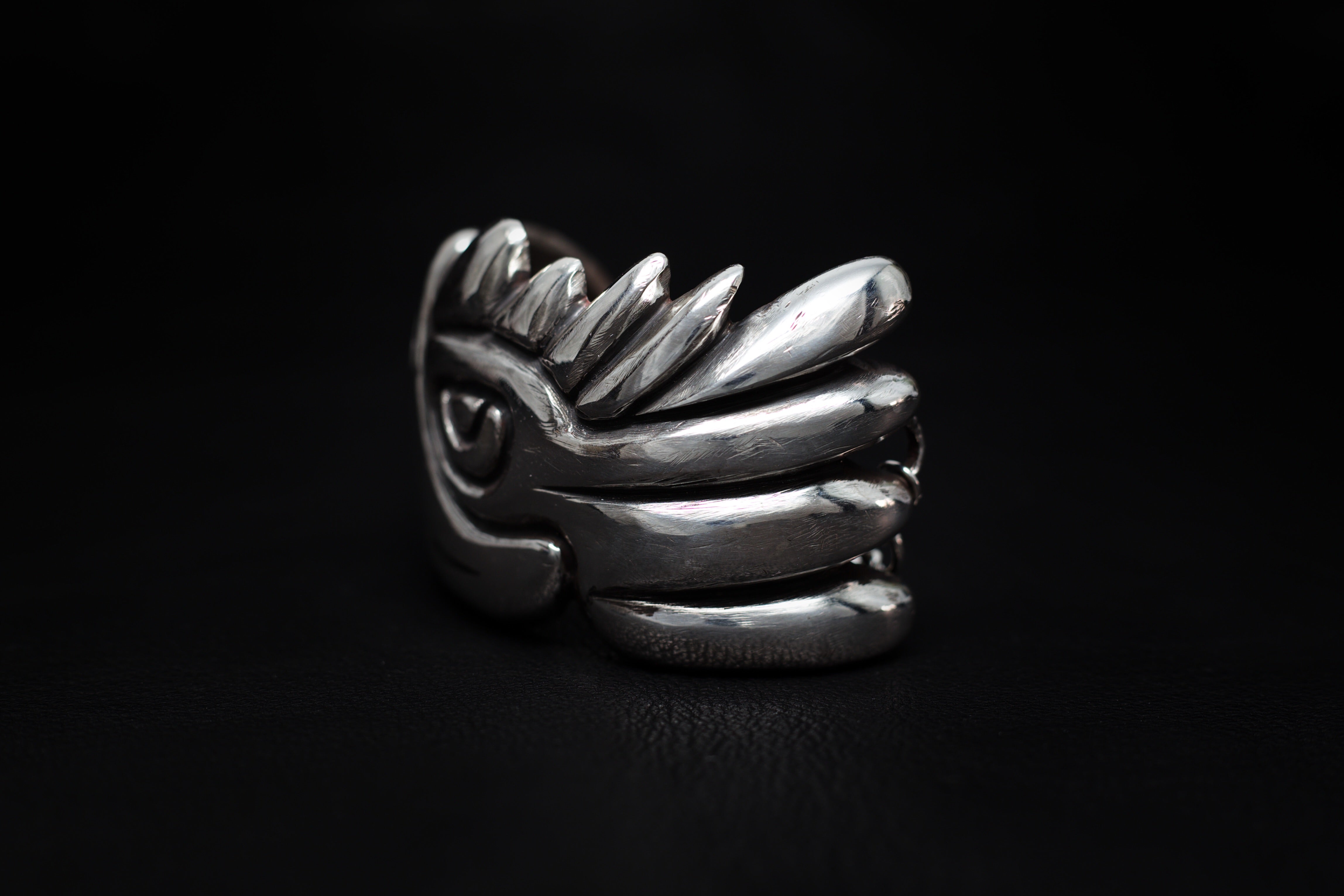 Eagle Cuff (Sterling Silver)