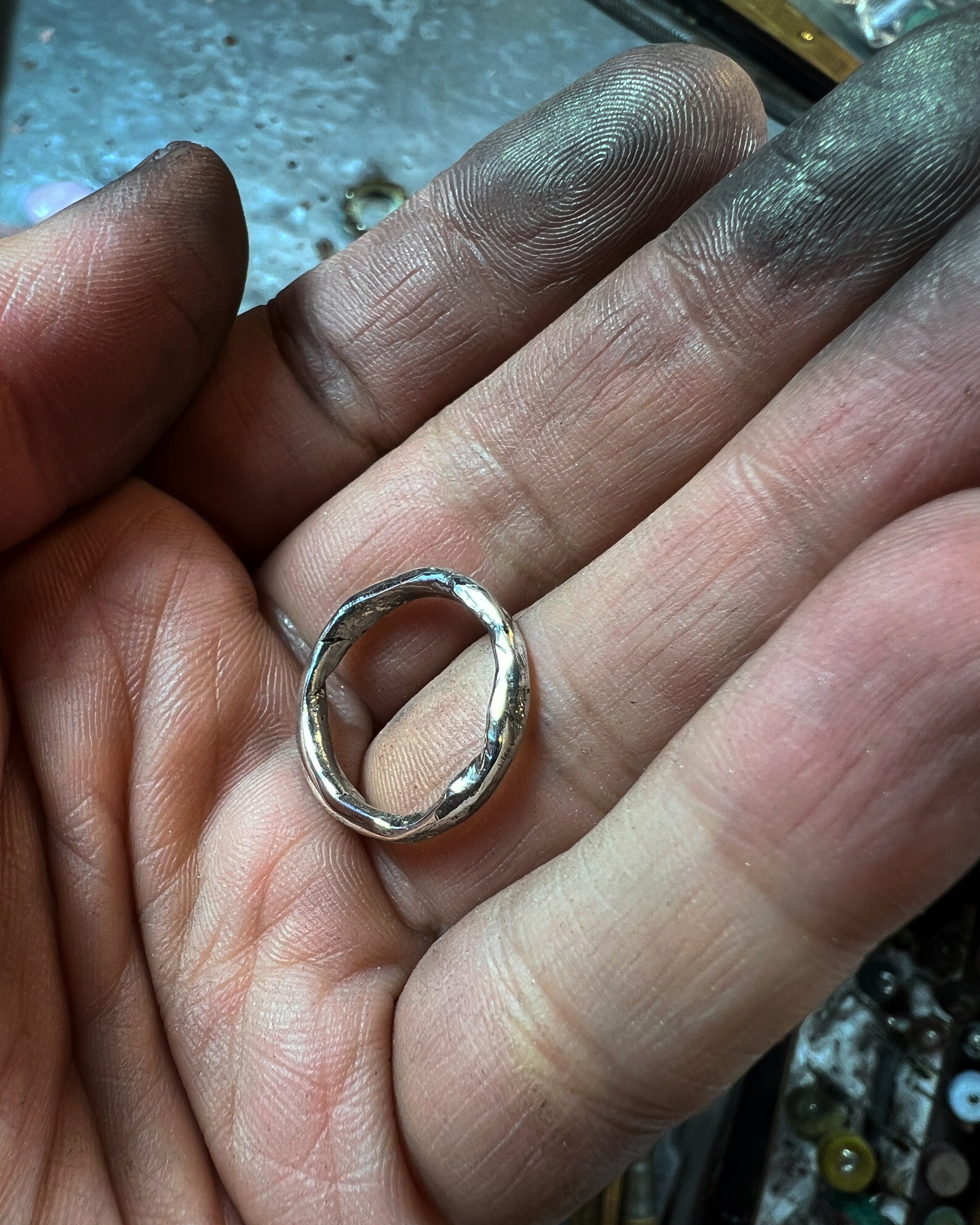 Boundless (Made to Order Sterling Silver, Solid White or Yellow Gold Ring)