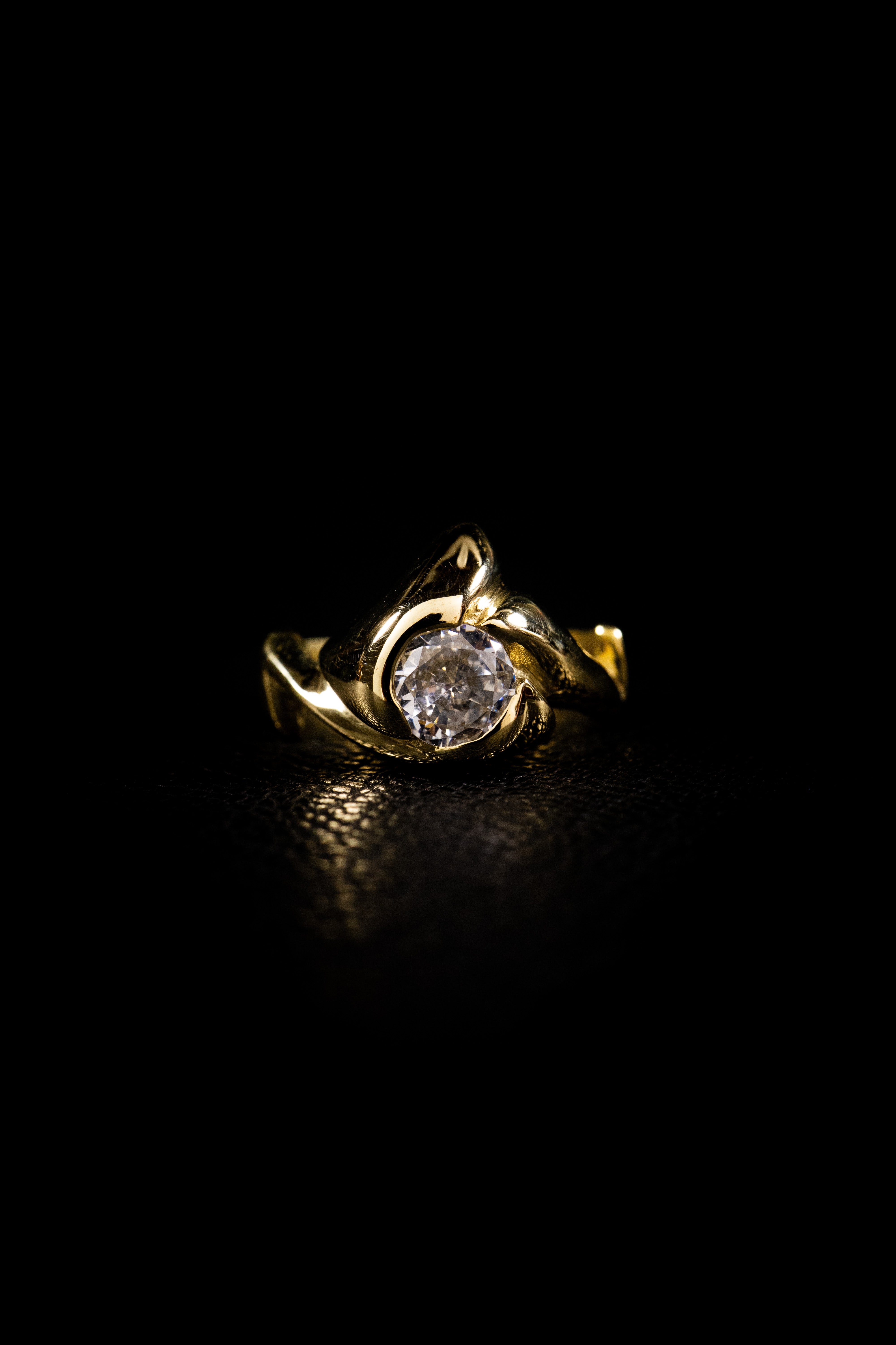 Thunder Diamond Ring