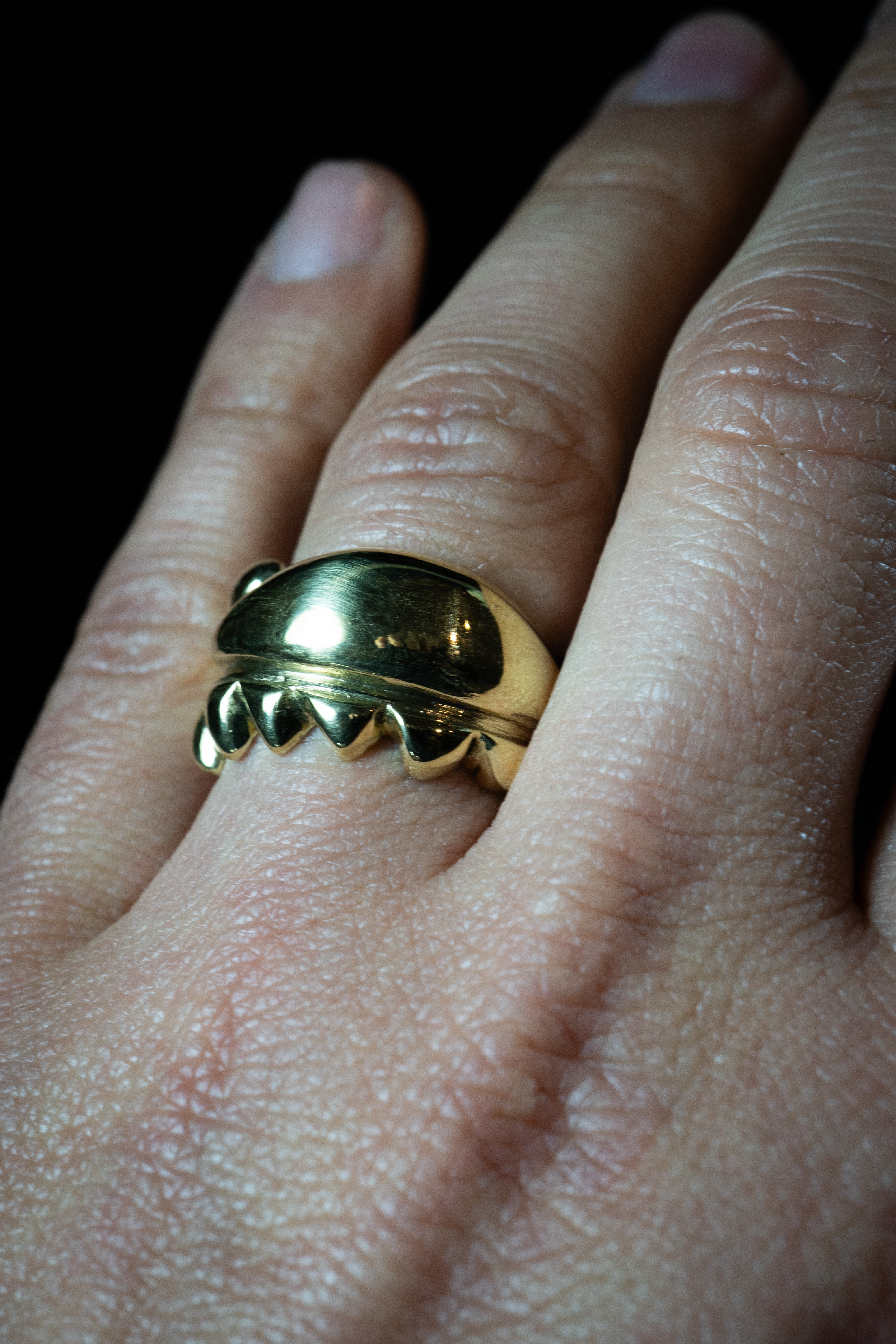 Prophecy Ring (Sterling Silver or Gold)