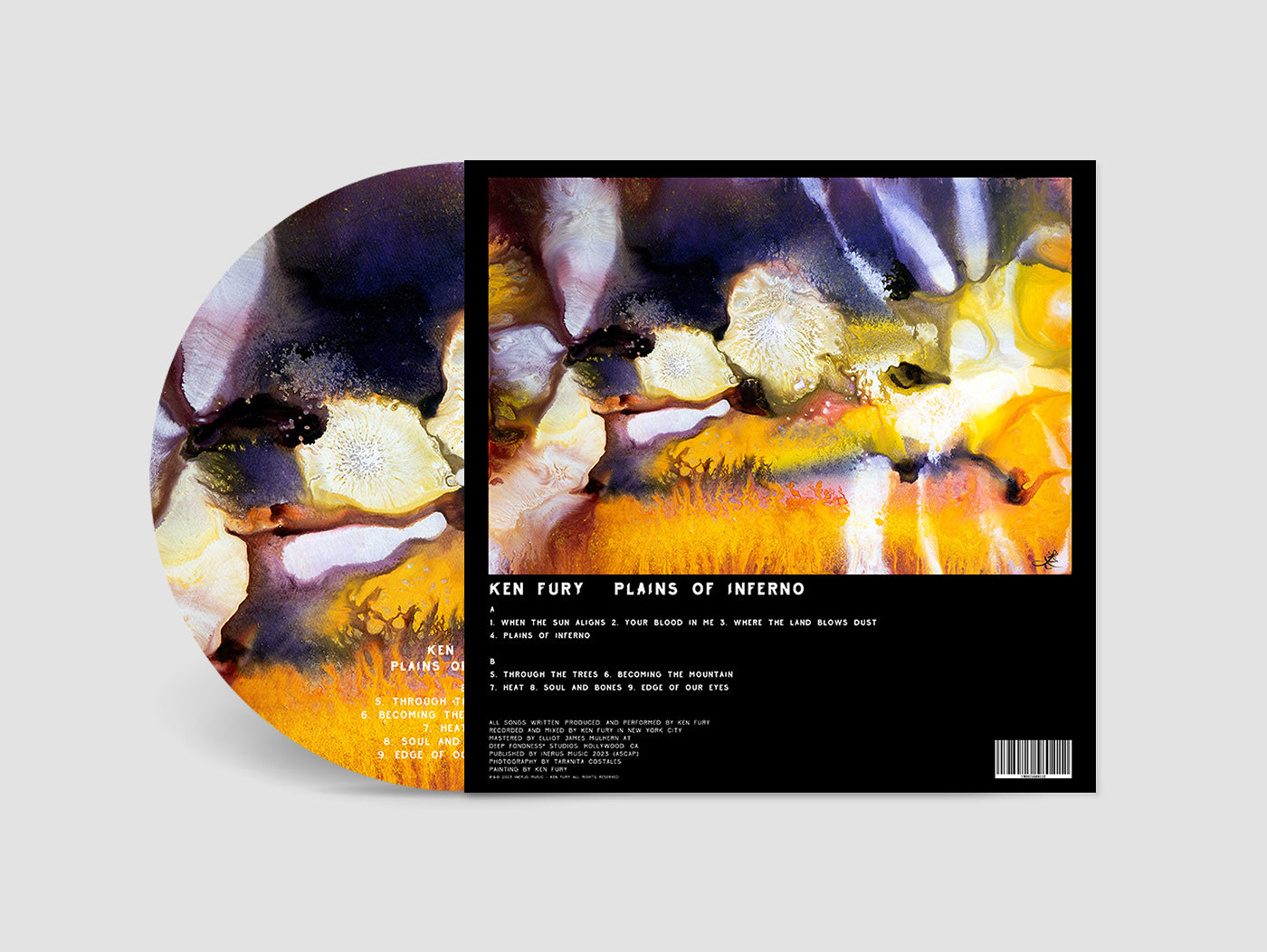 Plains of Inferno (CD, VINYL)