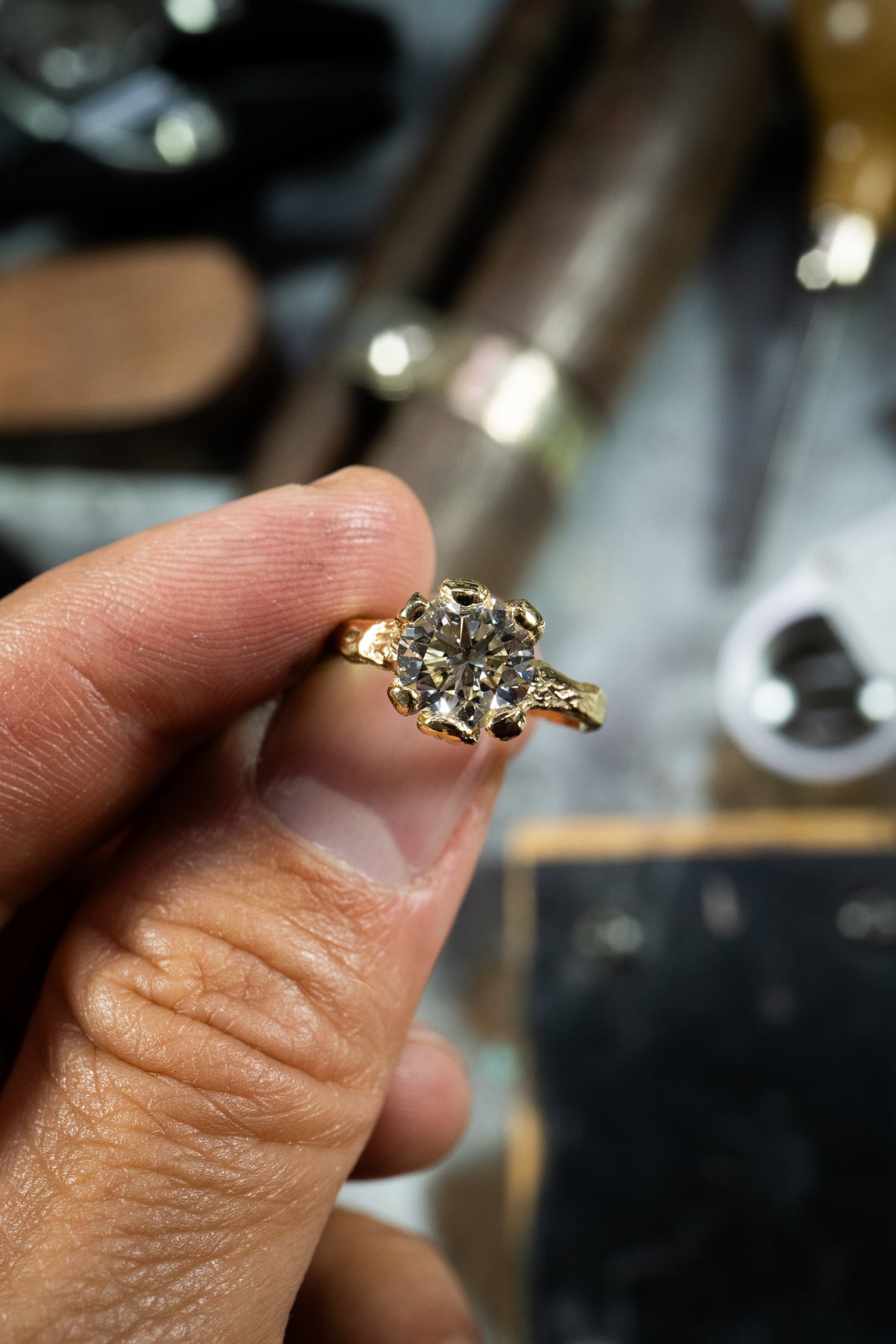 Rose Diamond Ring