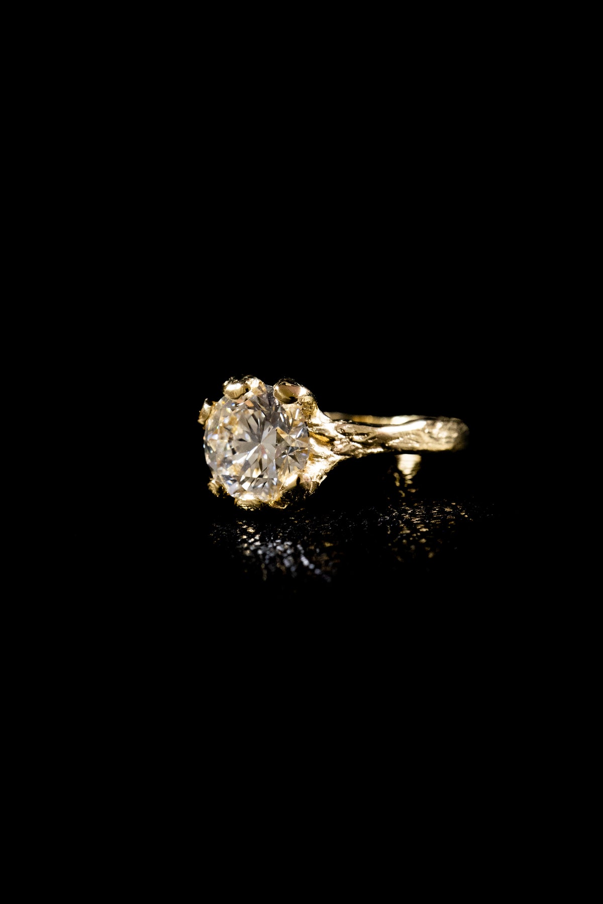 Rose Diamond Ring