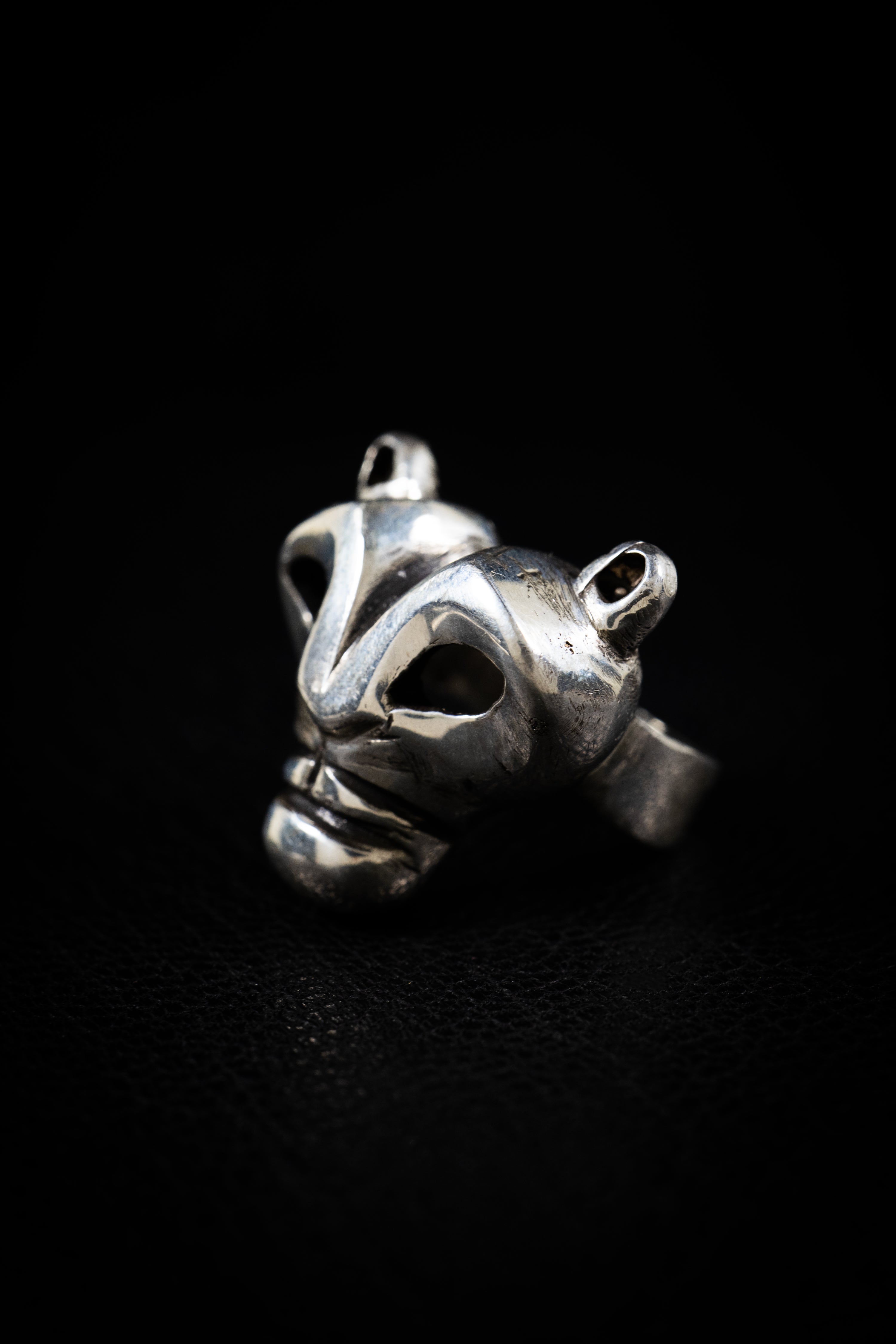 Mountain Lion Ring (Sterling Silver)