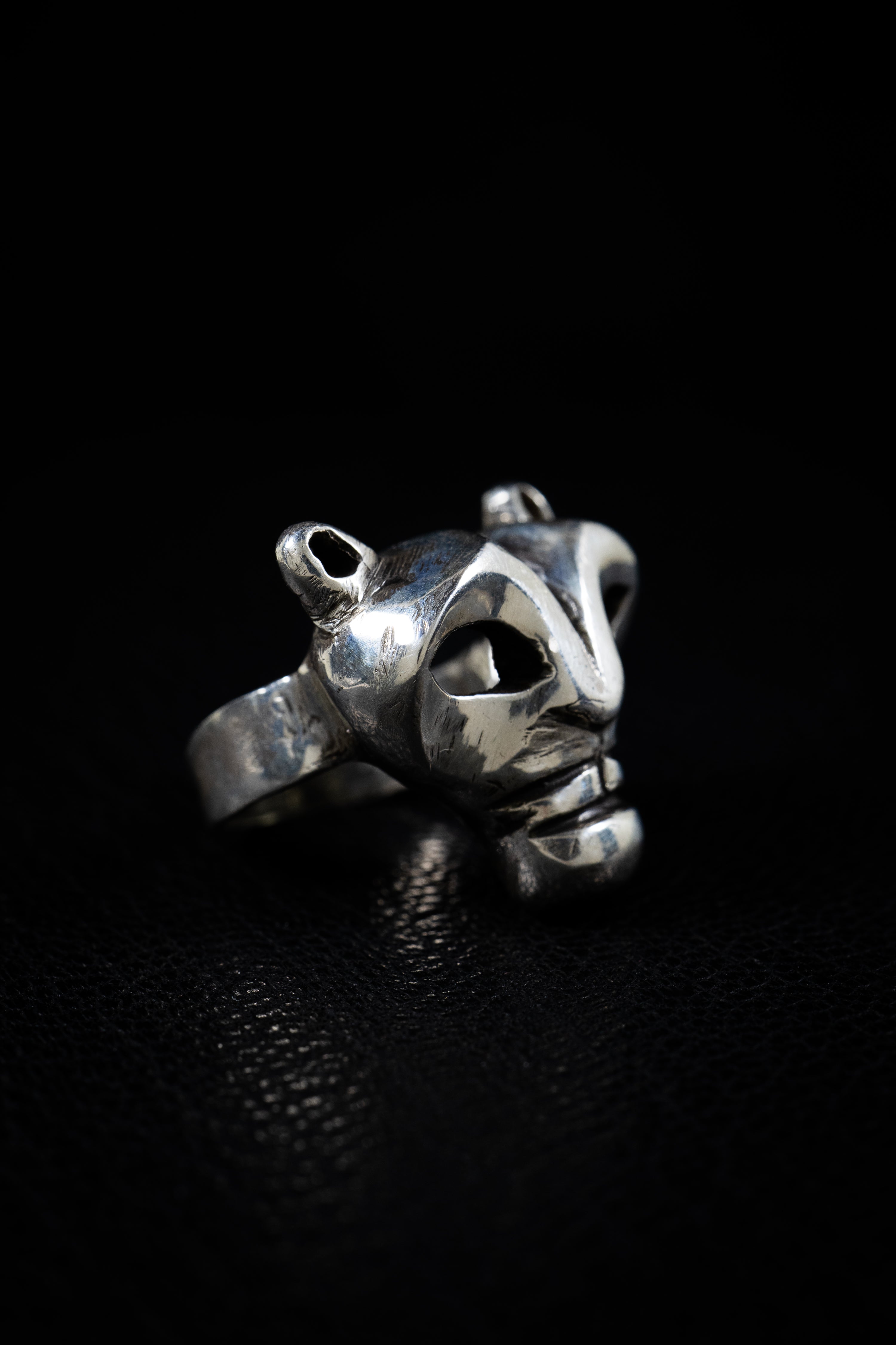 Mountain Lion Ring (Sterling Silver)