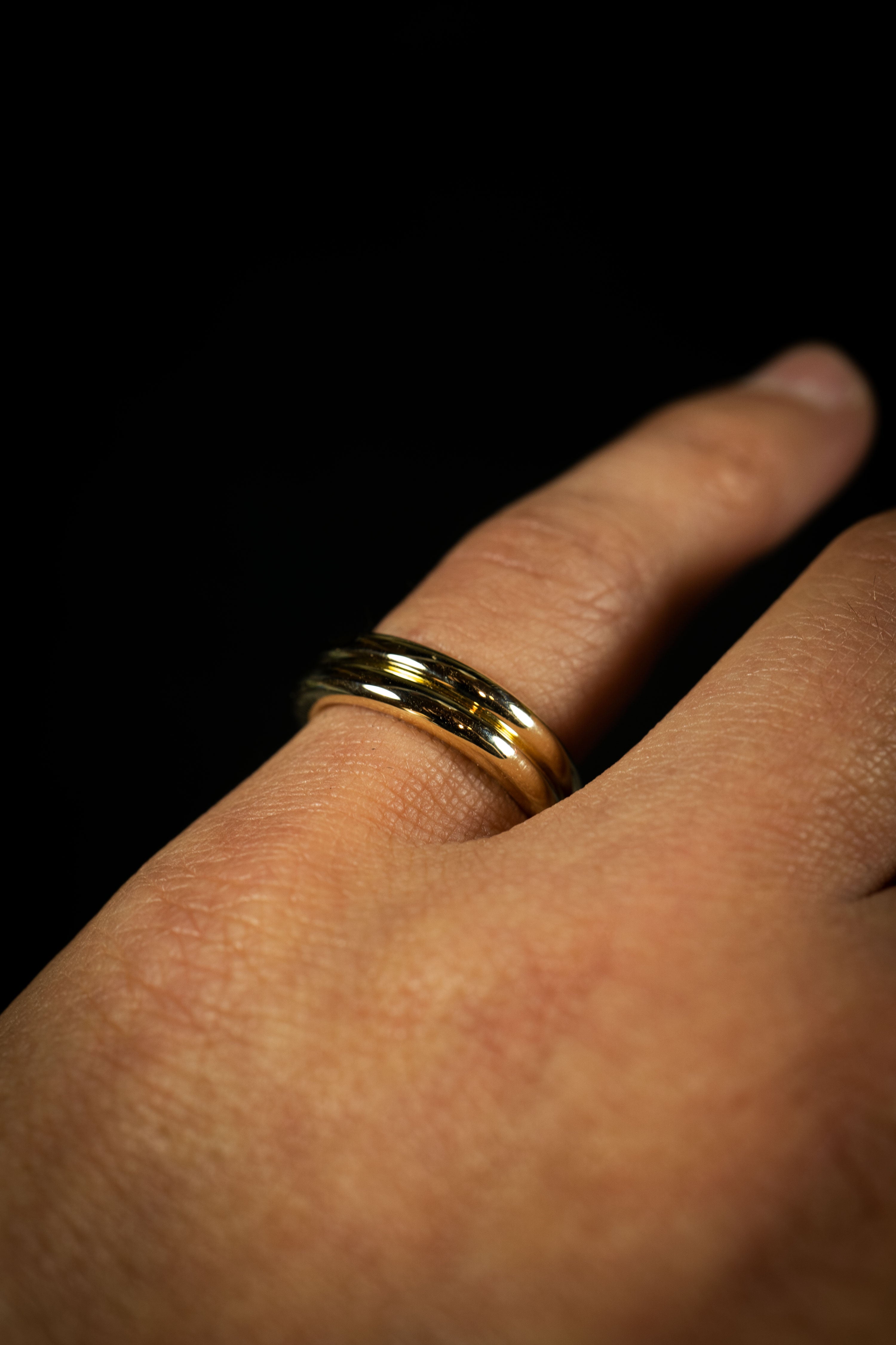 Halo (10K Solid Yellow or White Gold, Sterling Silver Ring)