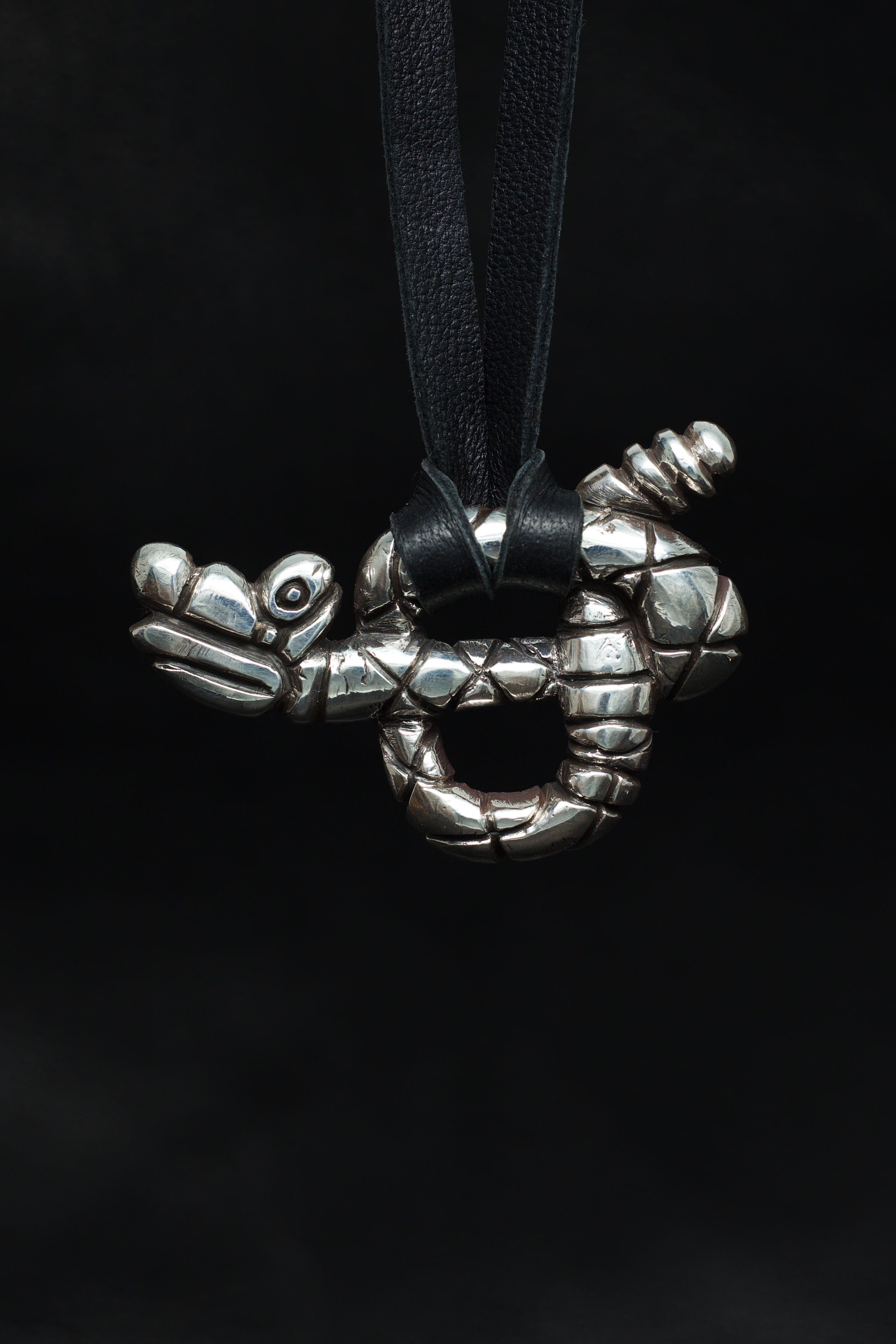 Rattlesnake pendant hotsell