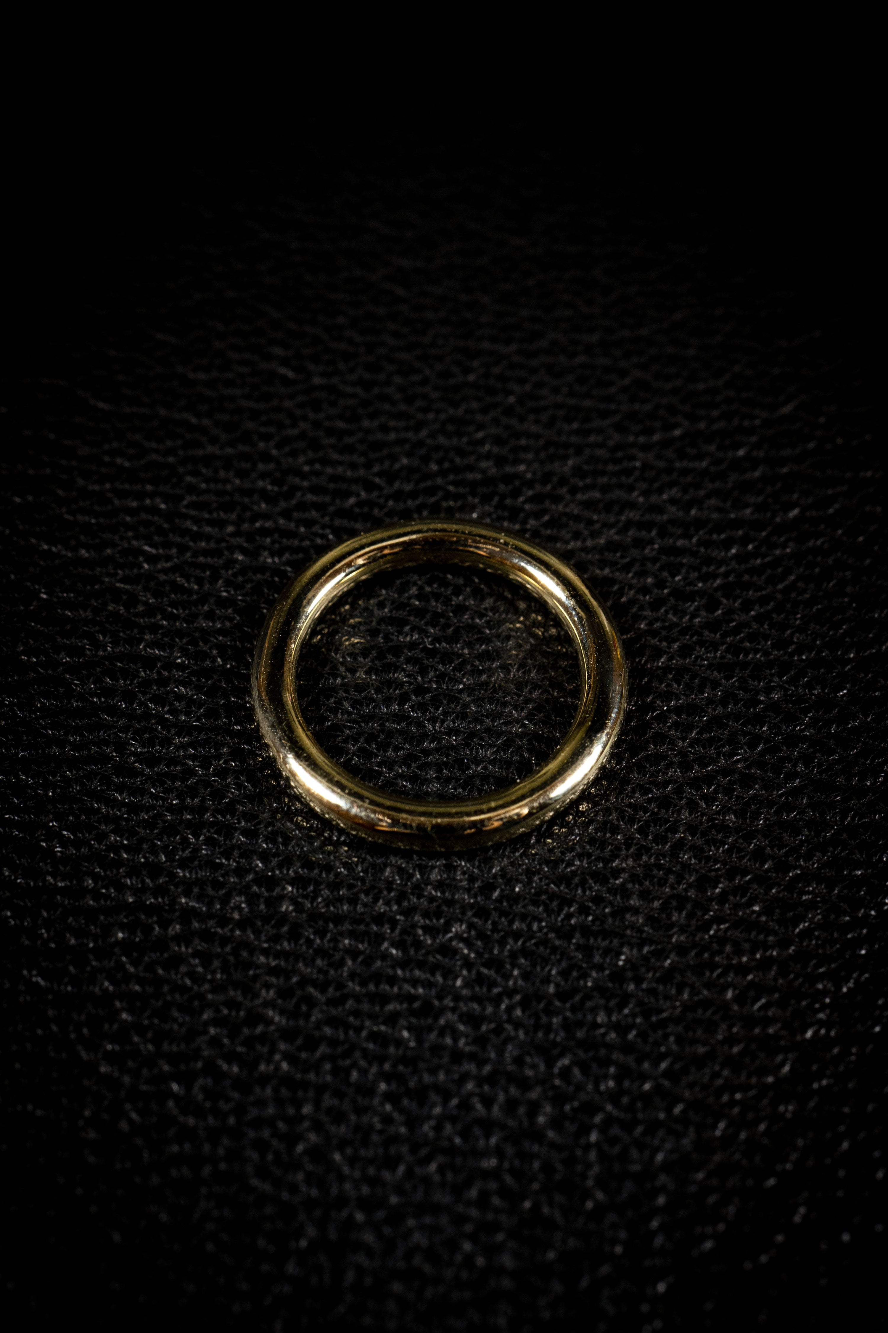 Halo (10K Solid Yellow or White Gold, Sterling Silver Ring)