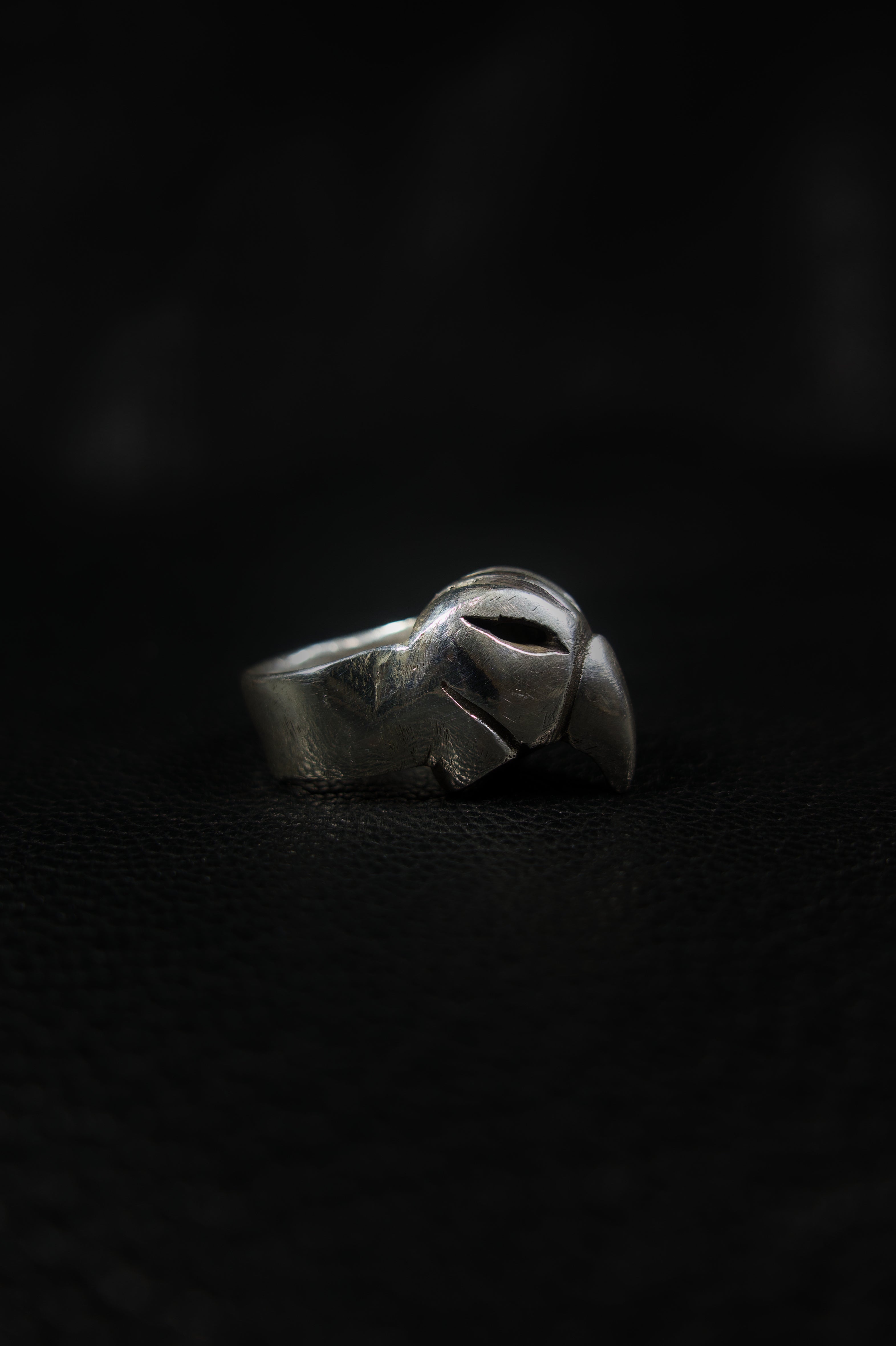 Bird of Prey (Sterling Silver Ring)