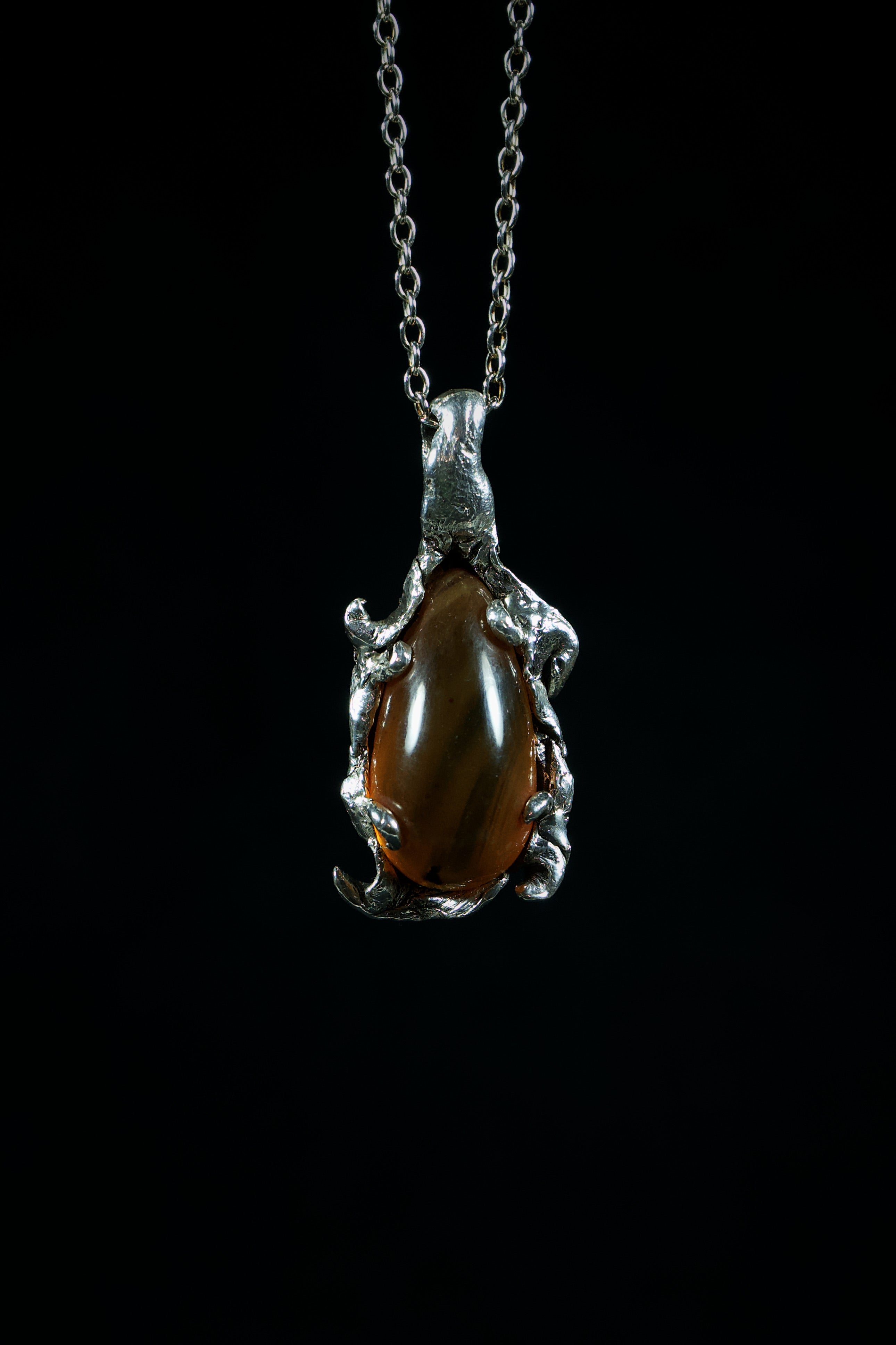 Amber Pendant