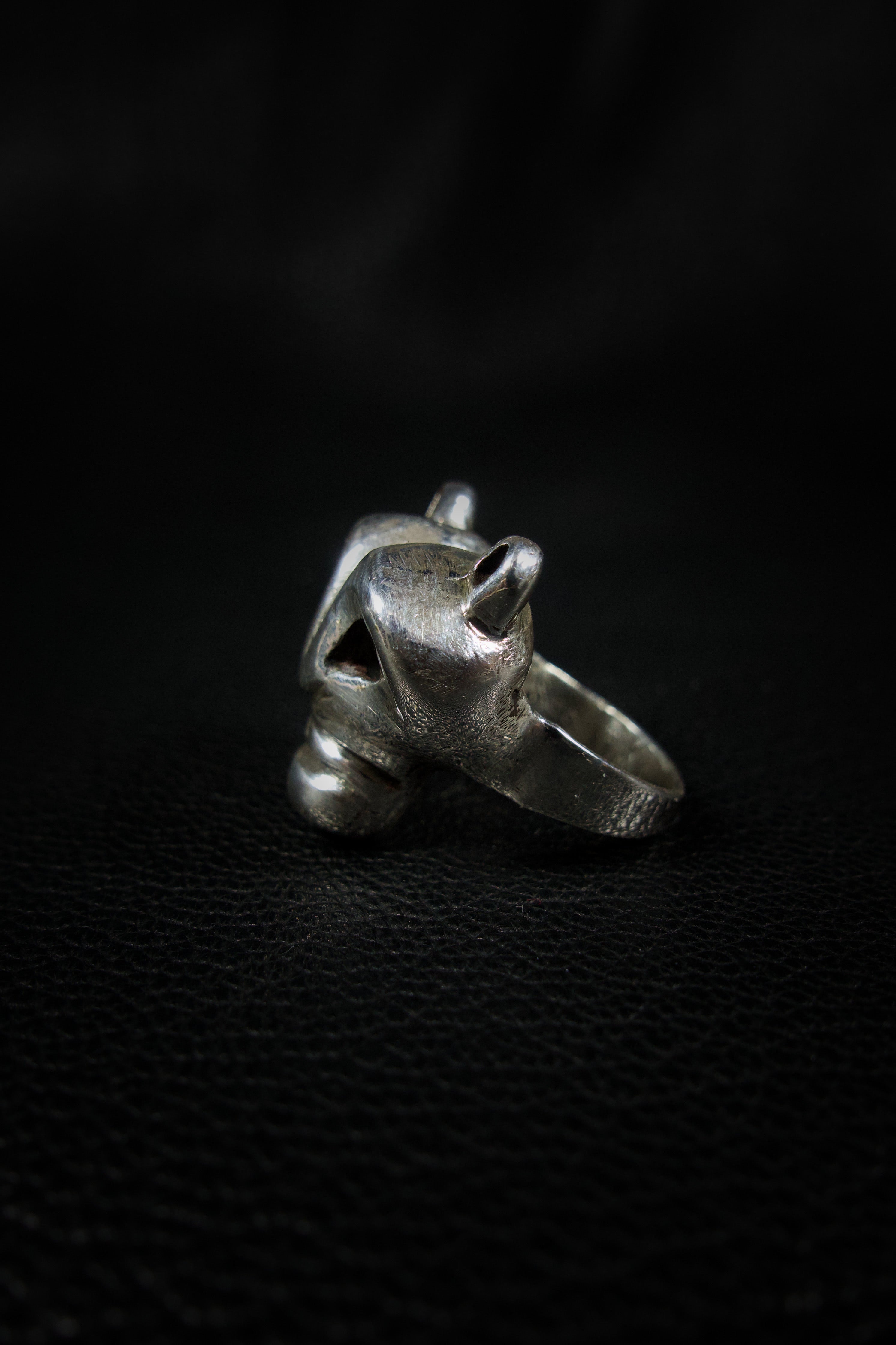 Mountain Lion (Sterling Silver Ring)