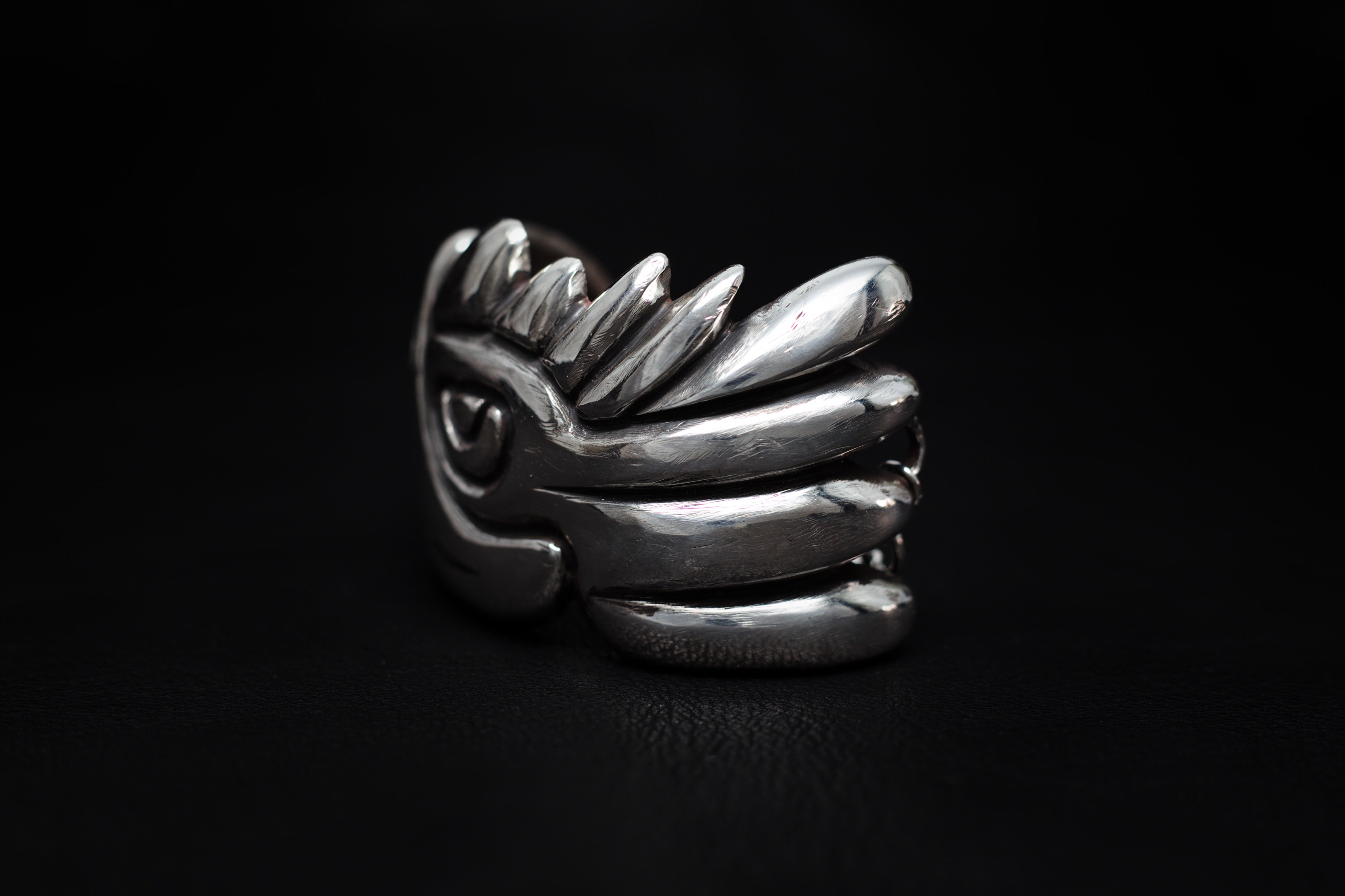 Eagle (Sterling Silver Cuff)