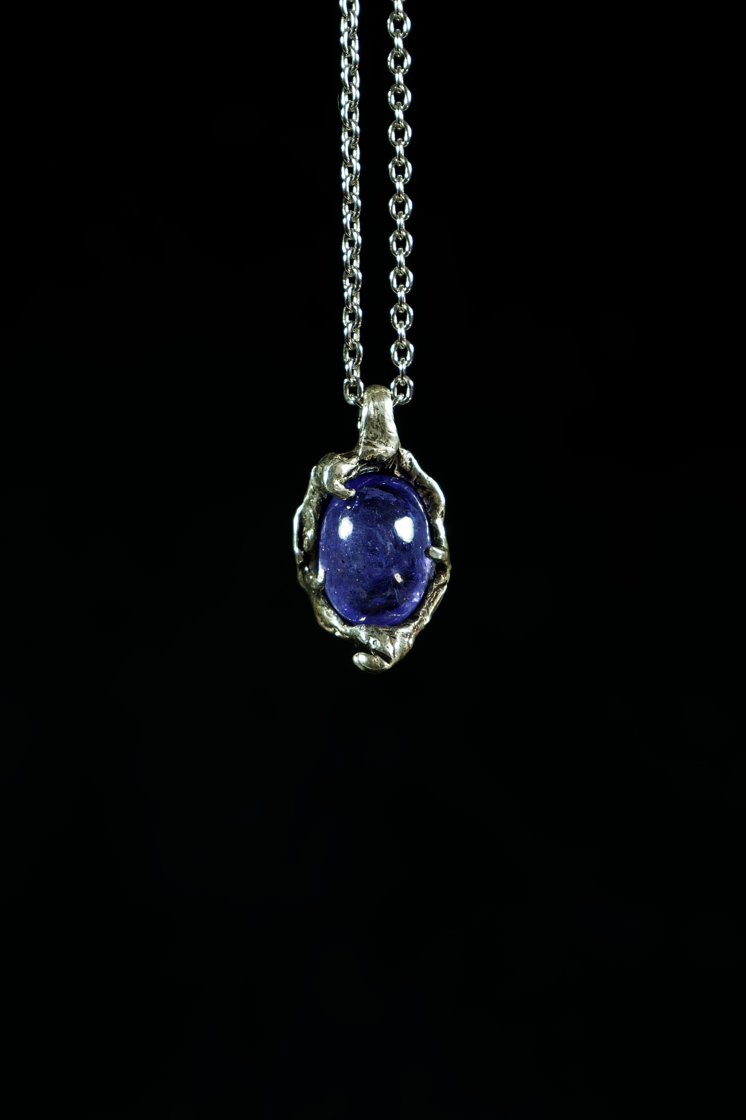 Realm of Dreams (Tanzanite, Sterling Silver Pendant)