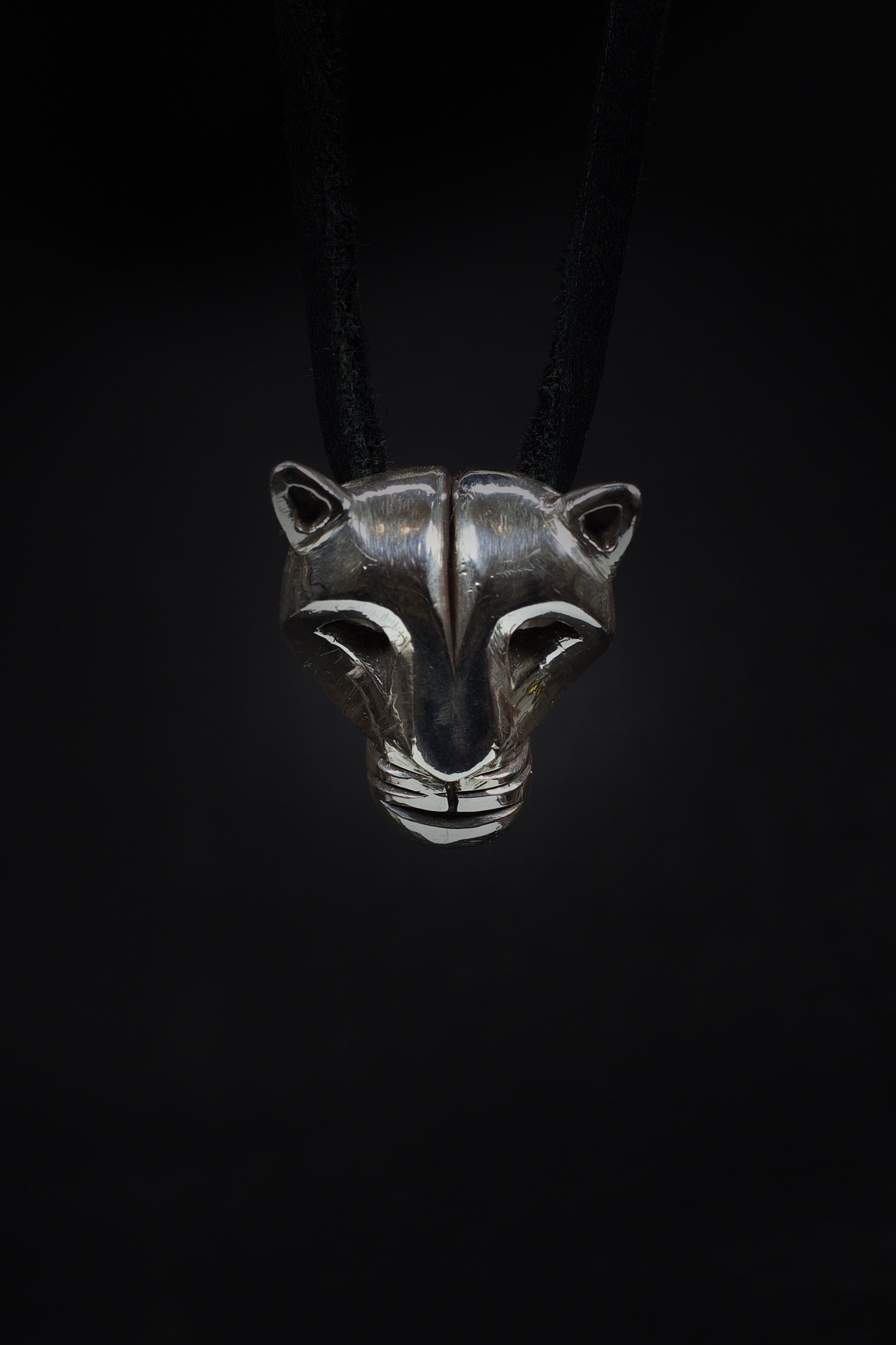 Mountain Lion (Sterling Silver Pendant)